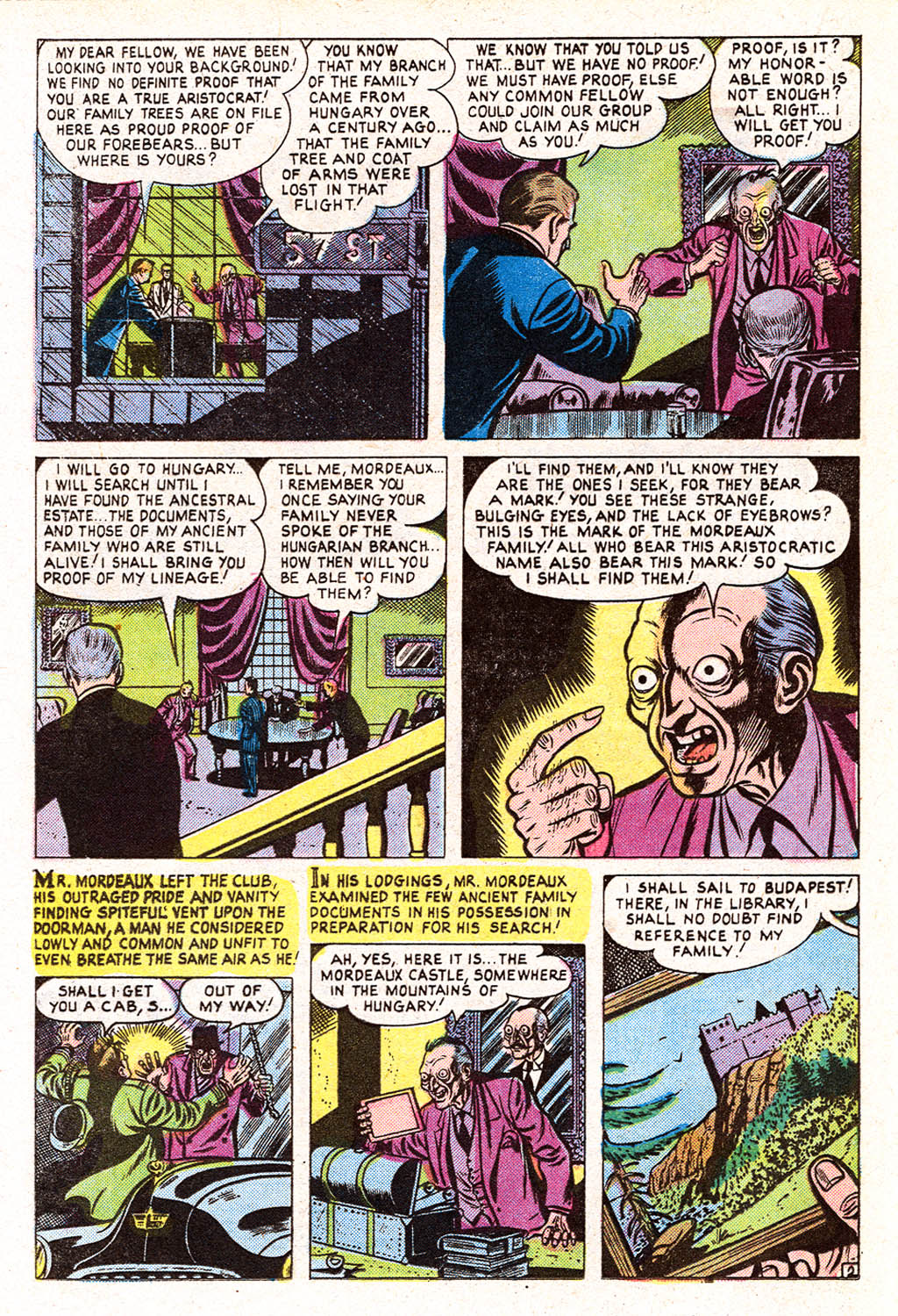 Read online Tomb of Darkness comic -  Issue #16 - 16