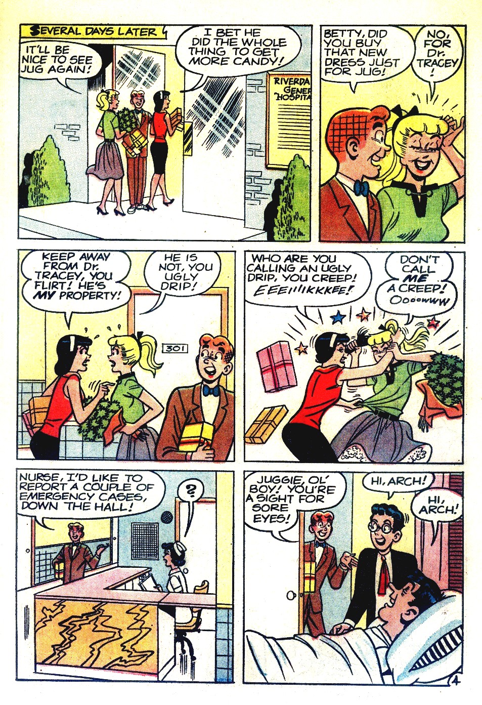 Read online Life With Archie (1958) comic -  Issue #17 - 23