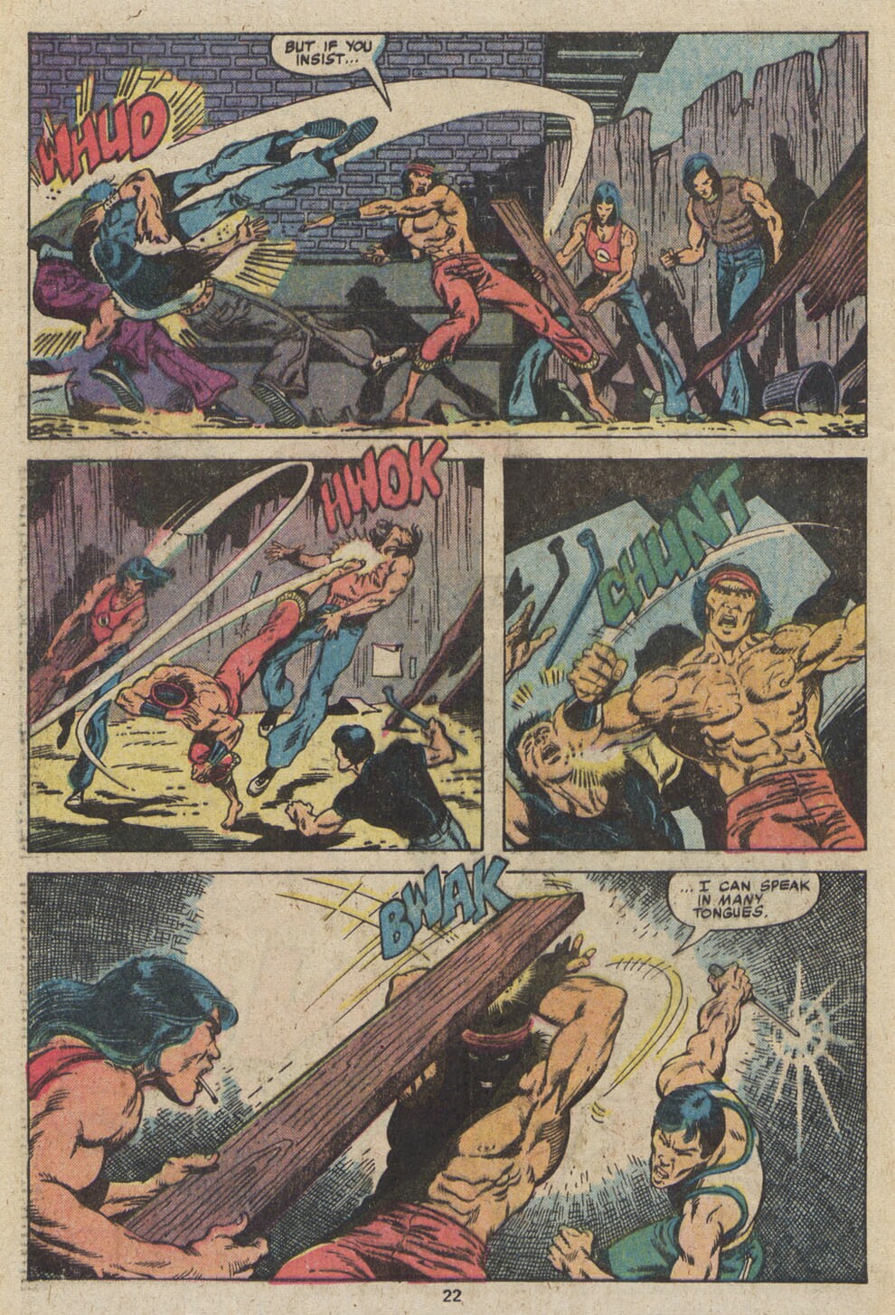 Read online Master of Kung Fu (1974) comic -  Issue #90 - 14