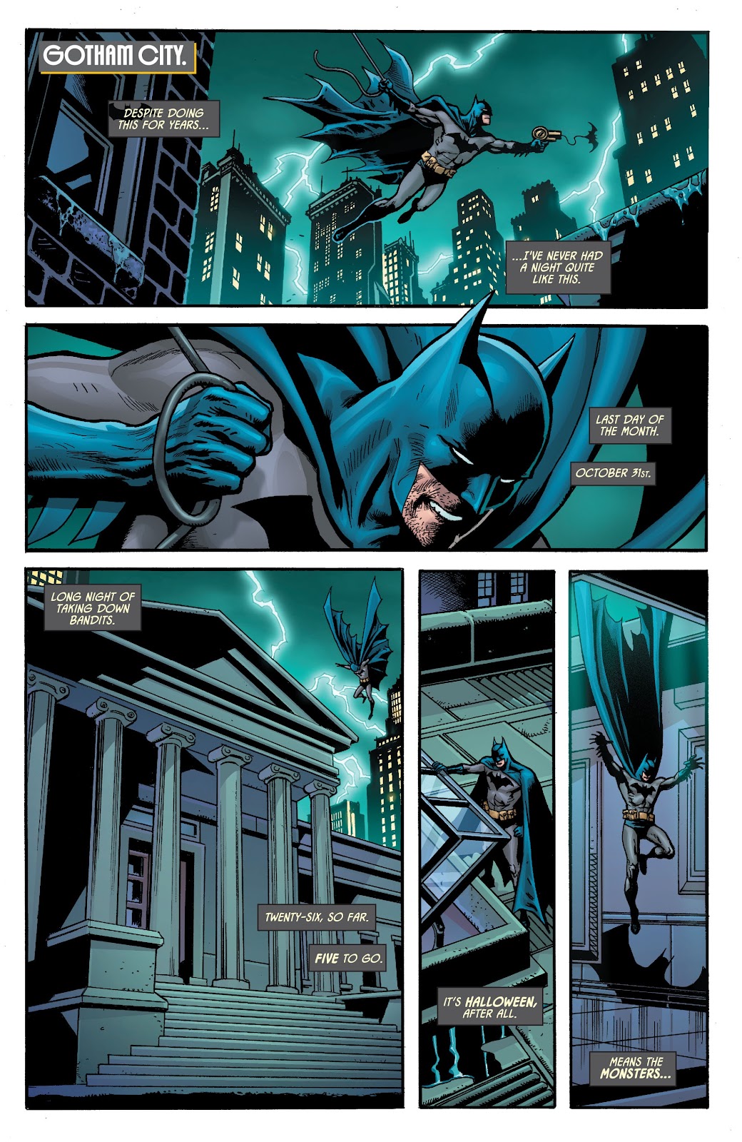 Detective Comics (2016) issue 1027 - Page 117