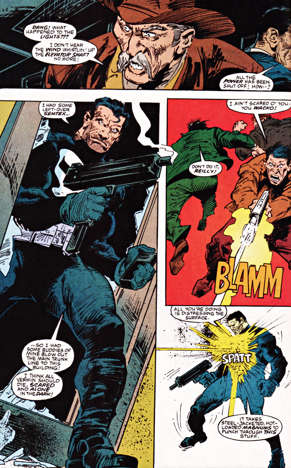 Read online The Punisher War Zone comic -  Issue #23 - 14