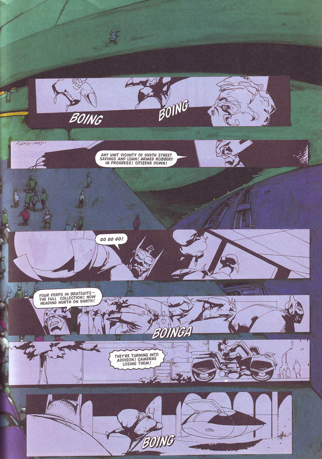 Read online Judge Dredd Megazine (vol. 3) comic -  Issue #42 - 10