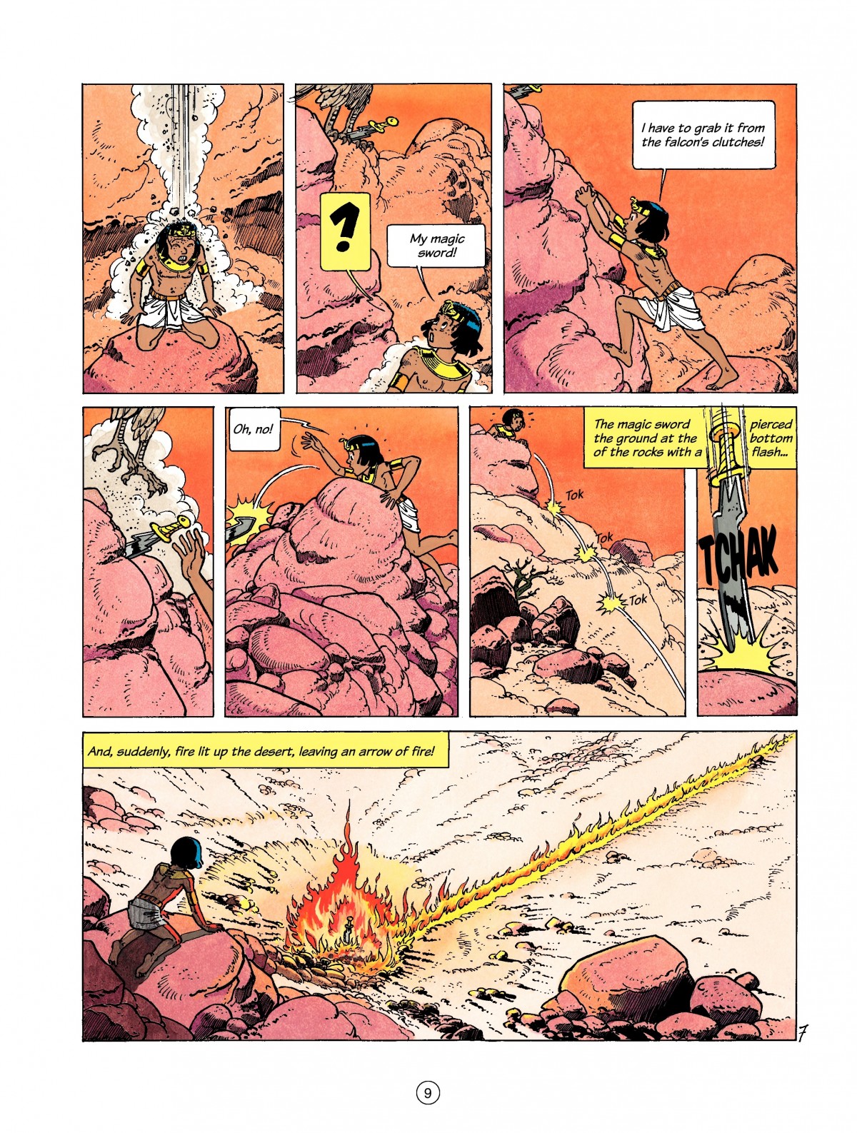 Read online Papyrus comic -  Issue #4 - 9