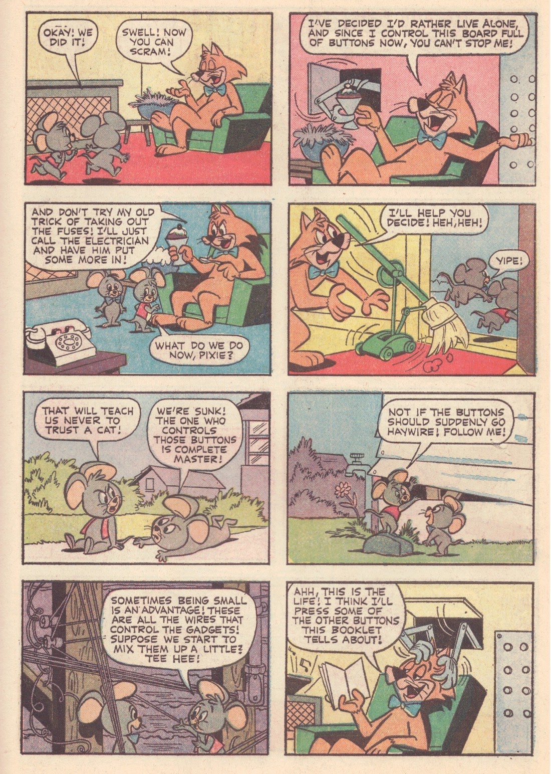 Read online Huckleberry Hound (1960) comic -  Issue #24 - 27