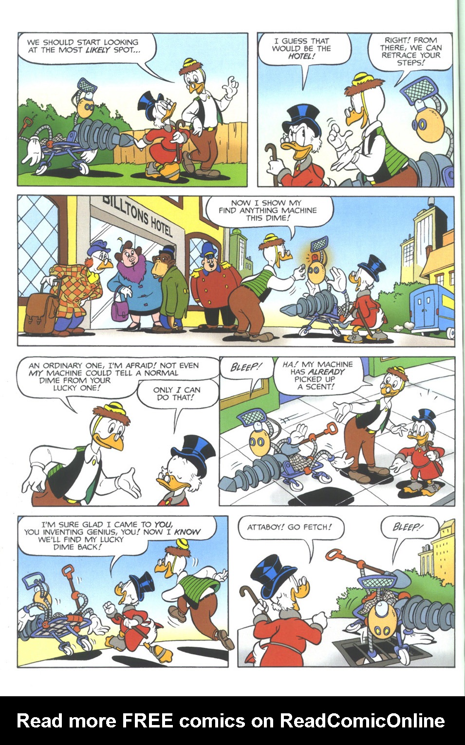 Read online Uncle Scrooge (1953) comic -  Issue #345 - 54