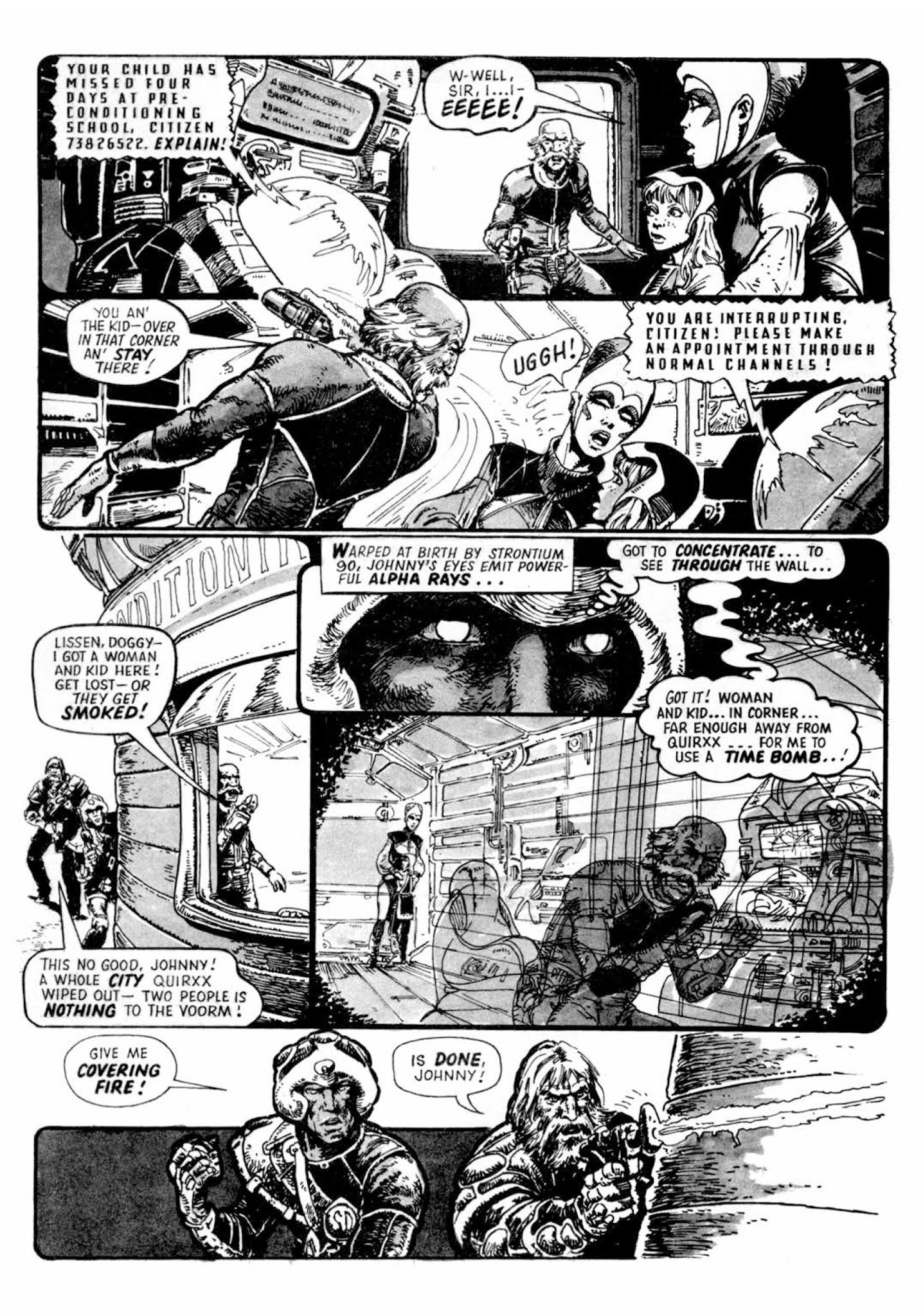 Read online Strontium Dog: Search/Destroy Agency Files comic -  Issue # TPB 1 (Part 1) - 14