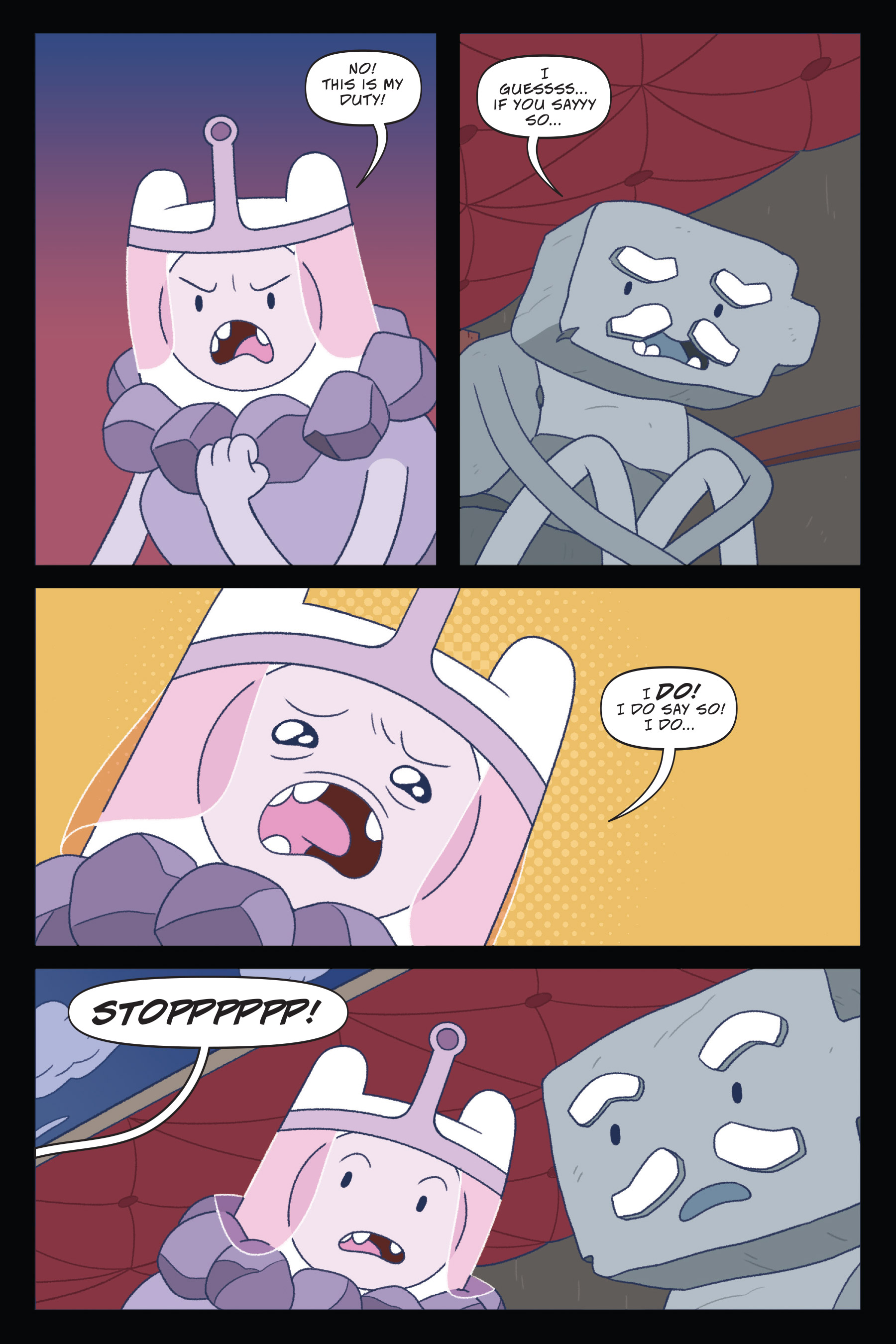 Read online Adventure Time: Princess and Princess comic -  Issue # TPB - 104