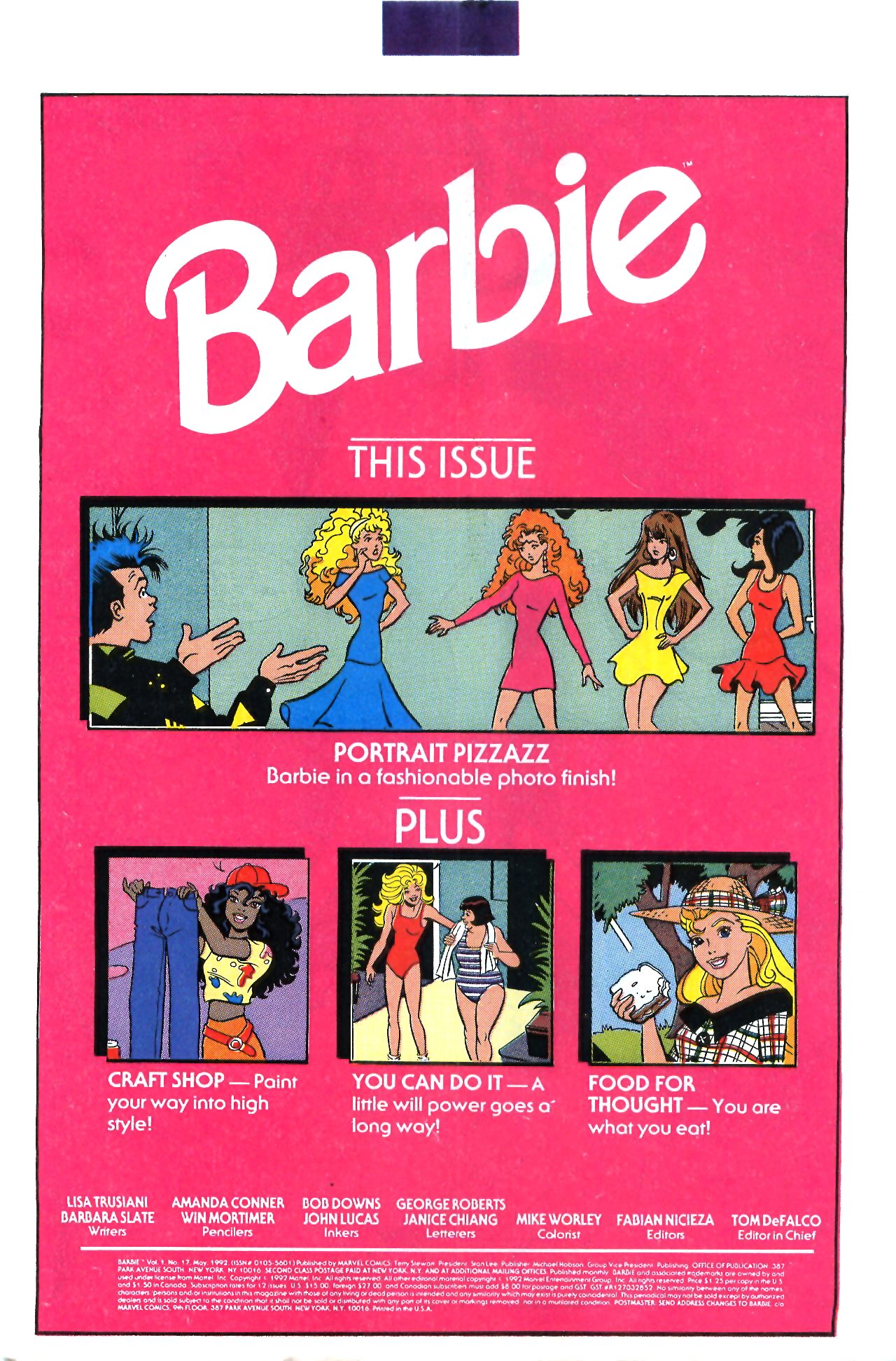 Read online Barbie comic -  Issue #17 - 3