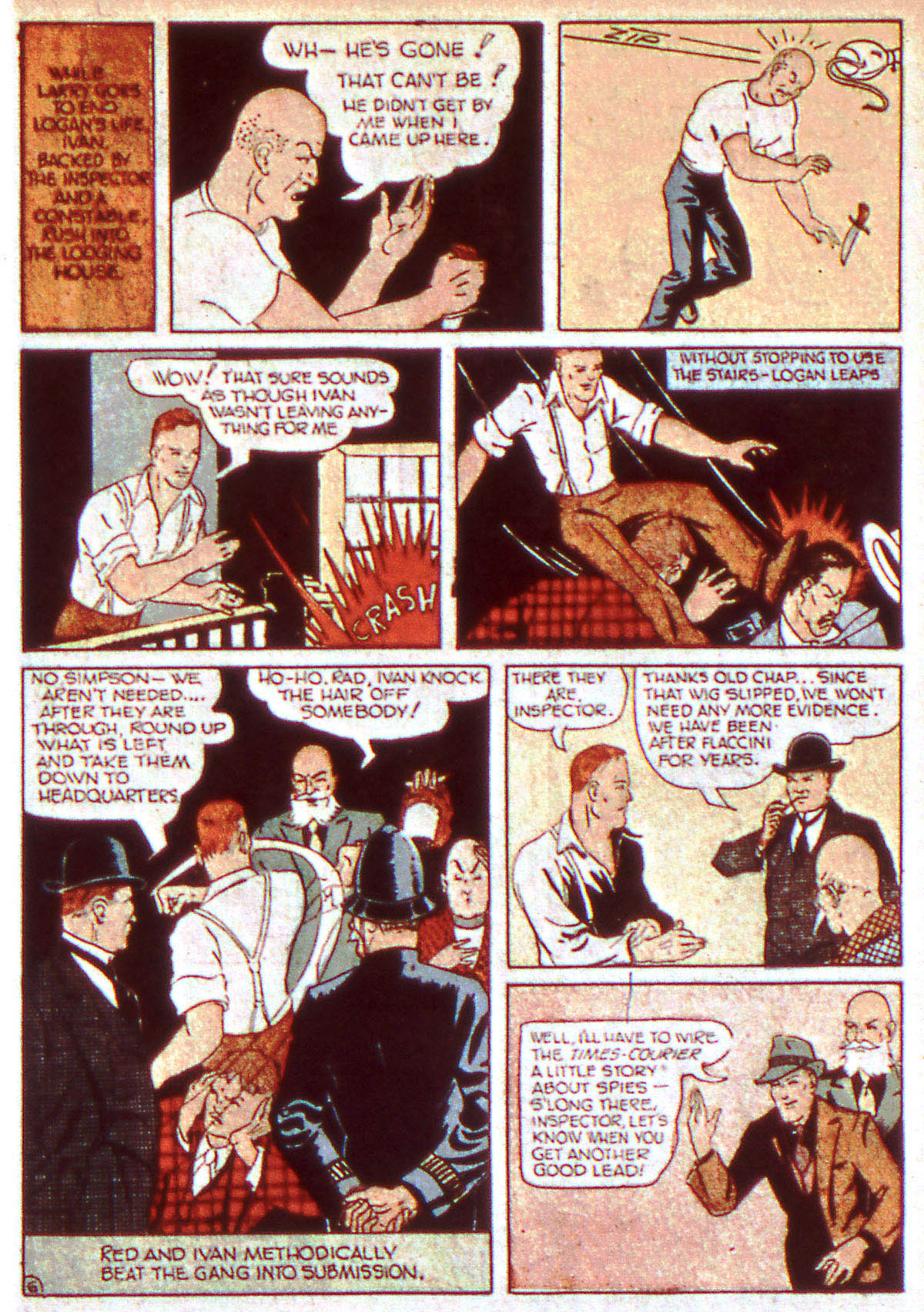Read online Detective Comics (1937) comic -  Issue #40 - 27