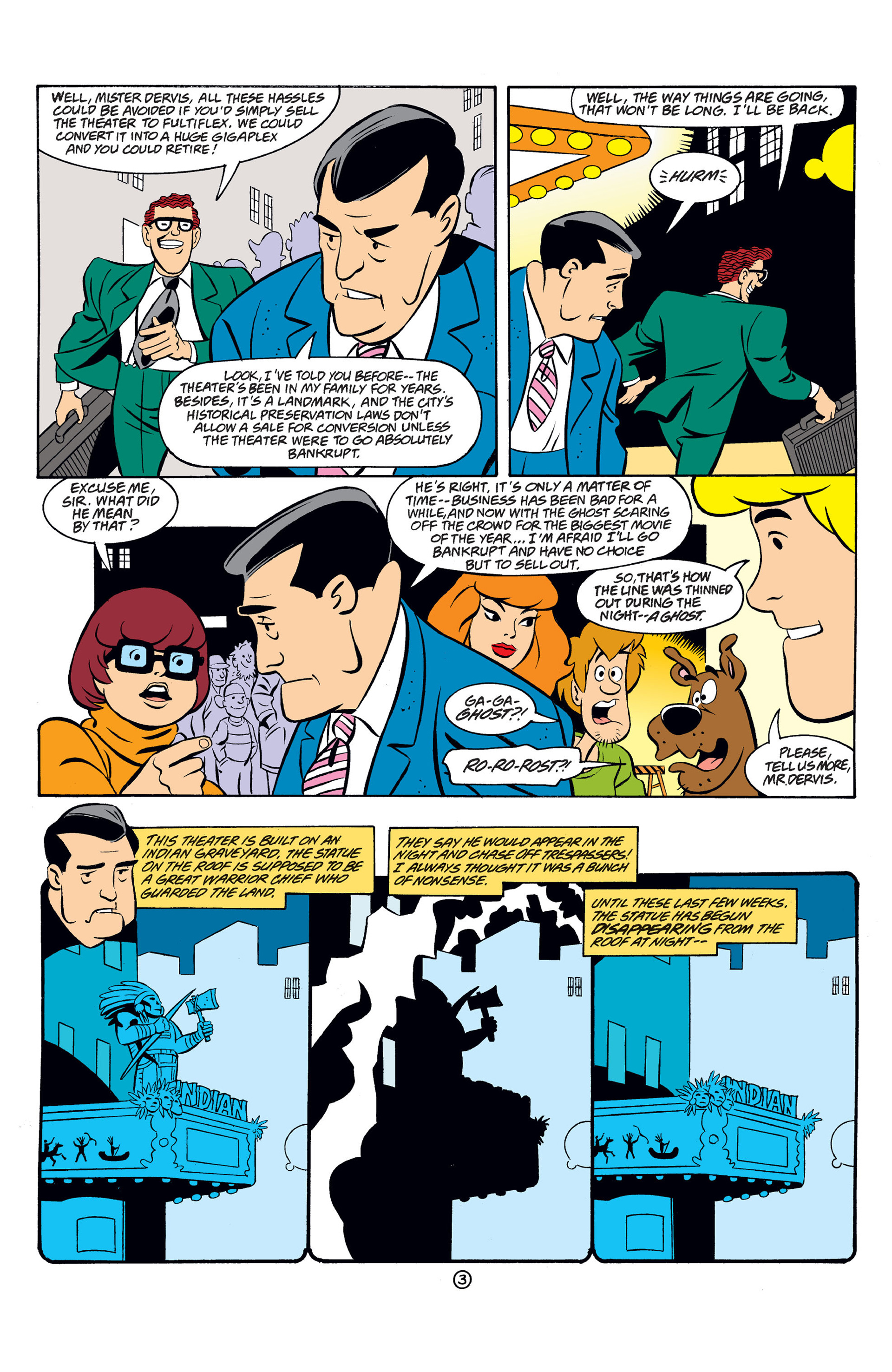 Read online Scooby-Doo (1997) comic -  Issue #33 - 4