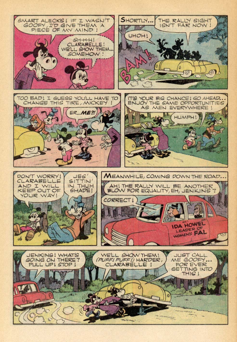 Read online Walt Disney's Comics and Stories comic -  Issue #369 - 28