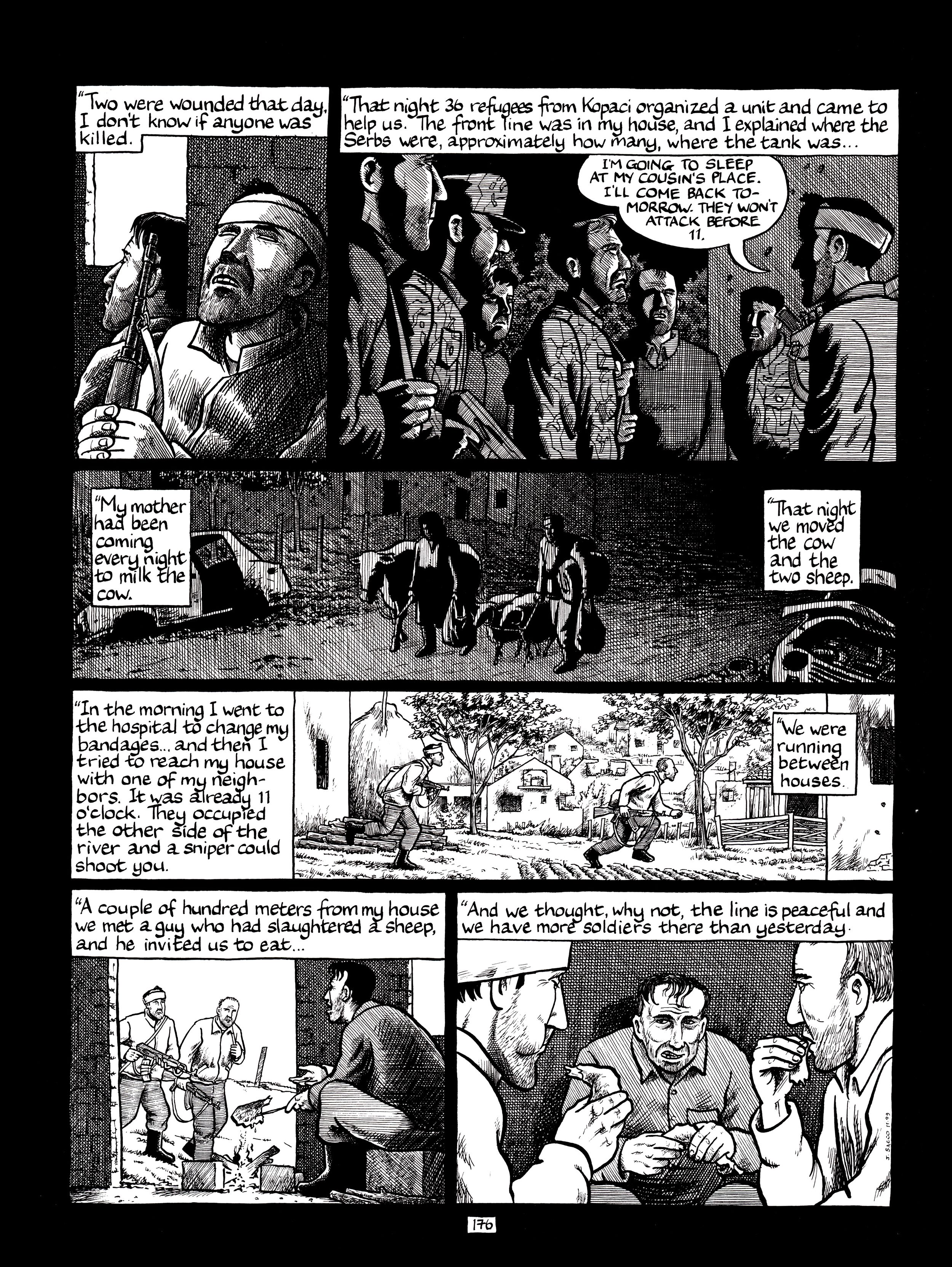 Read online Safe Area Goražde comic -  Issue # TPB (Part 3) - 17