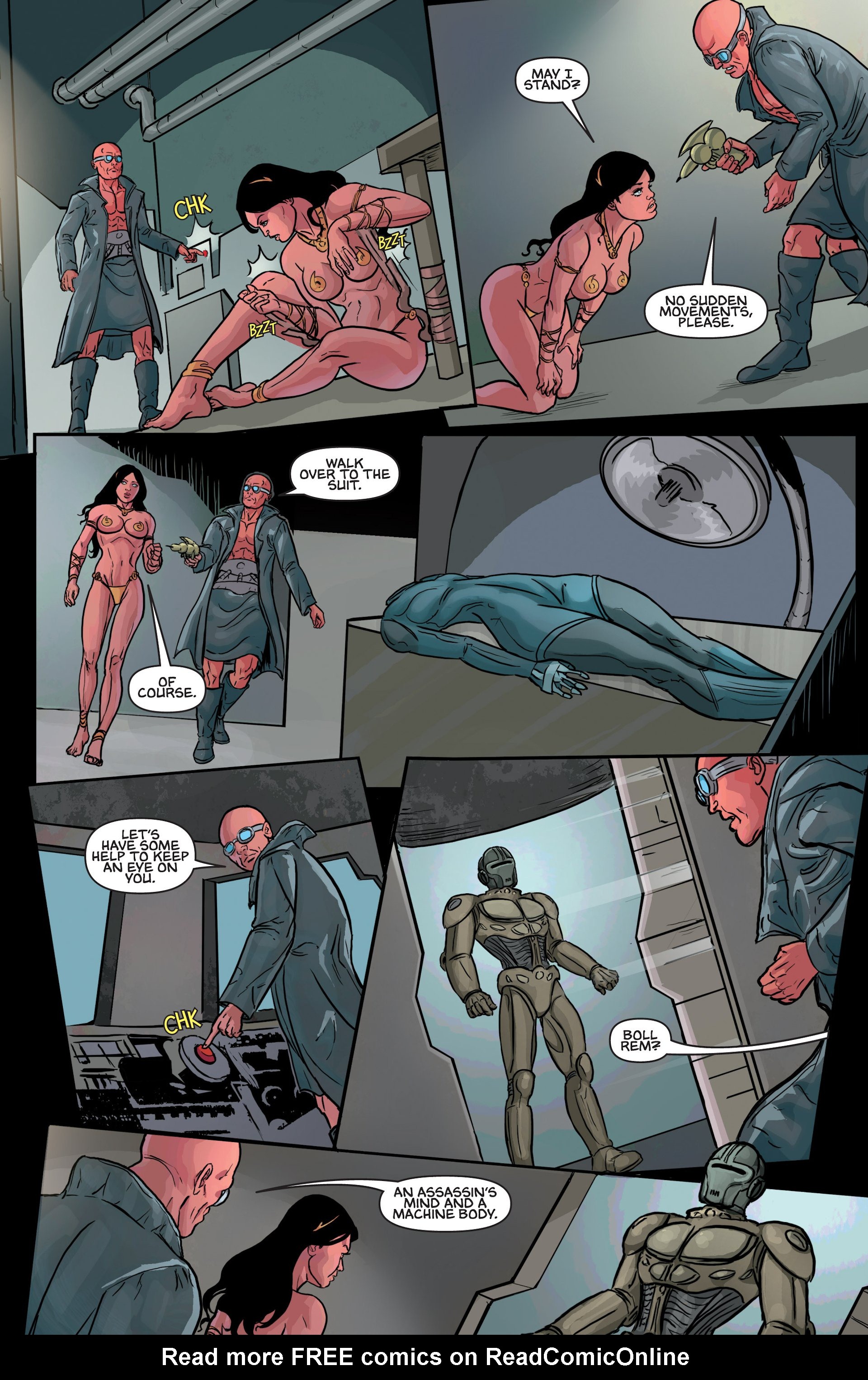 Read online Warlord Of Mars: Dejah Thoris comic -  Issue #30 - 8