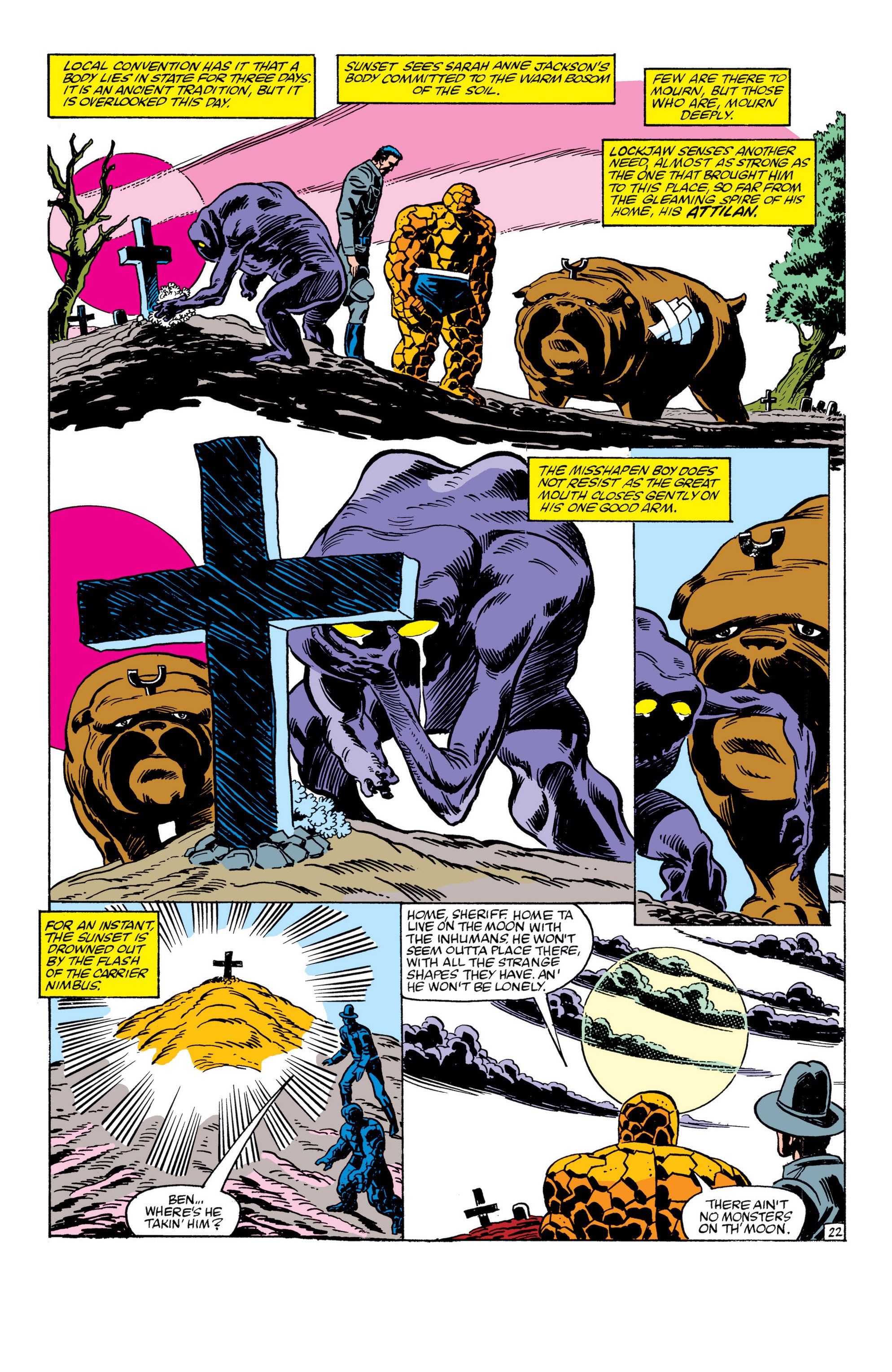 Read online Thing Classic comic -  Issue # TPB 1 (Part 1) - 95