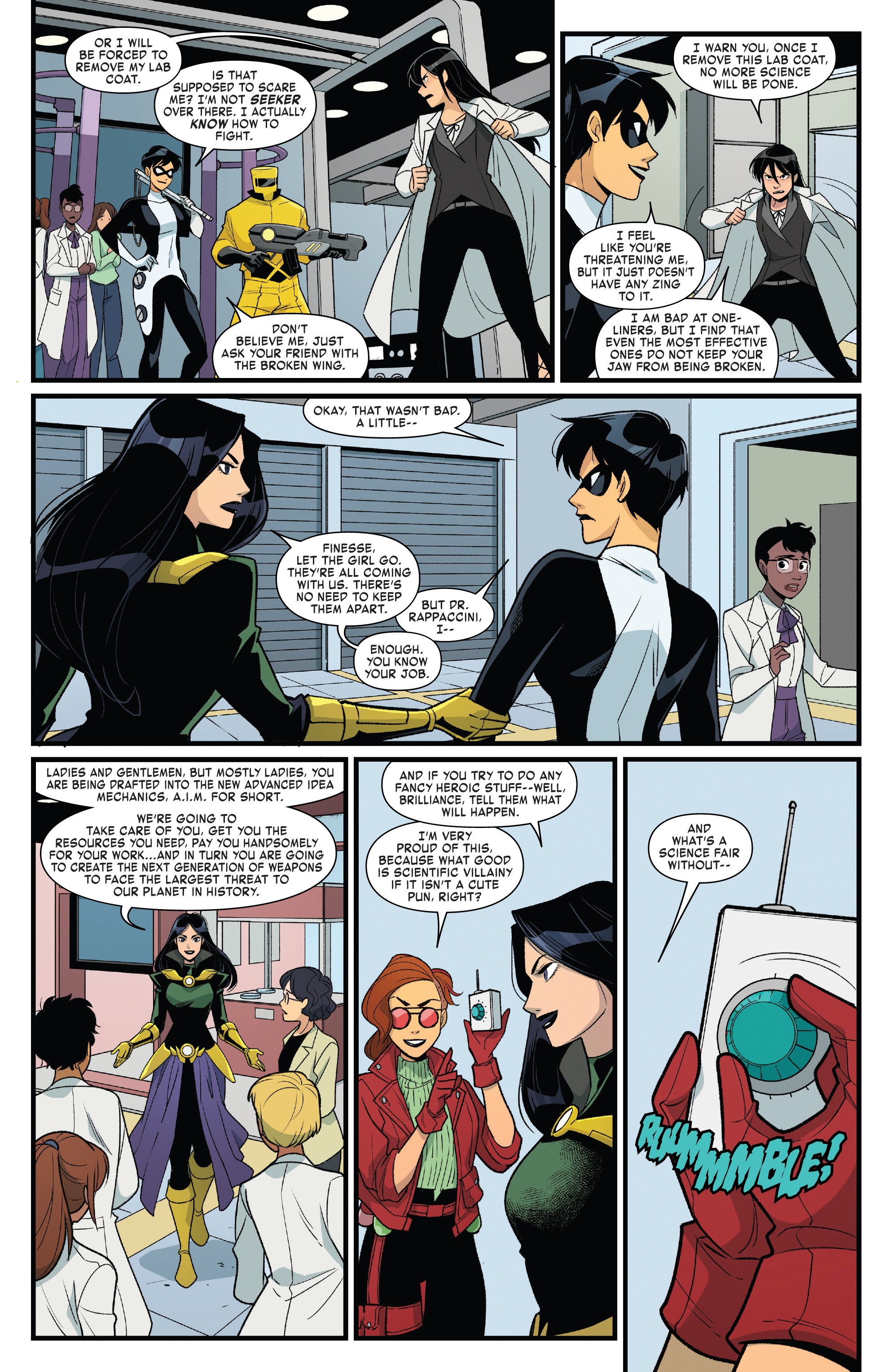 Read online The Unstoppable Wasp (2018) comic -  Issue #9 - 5