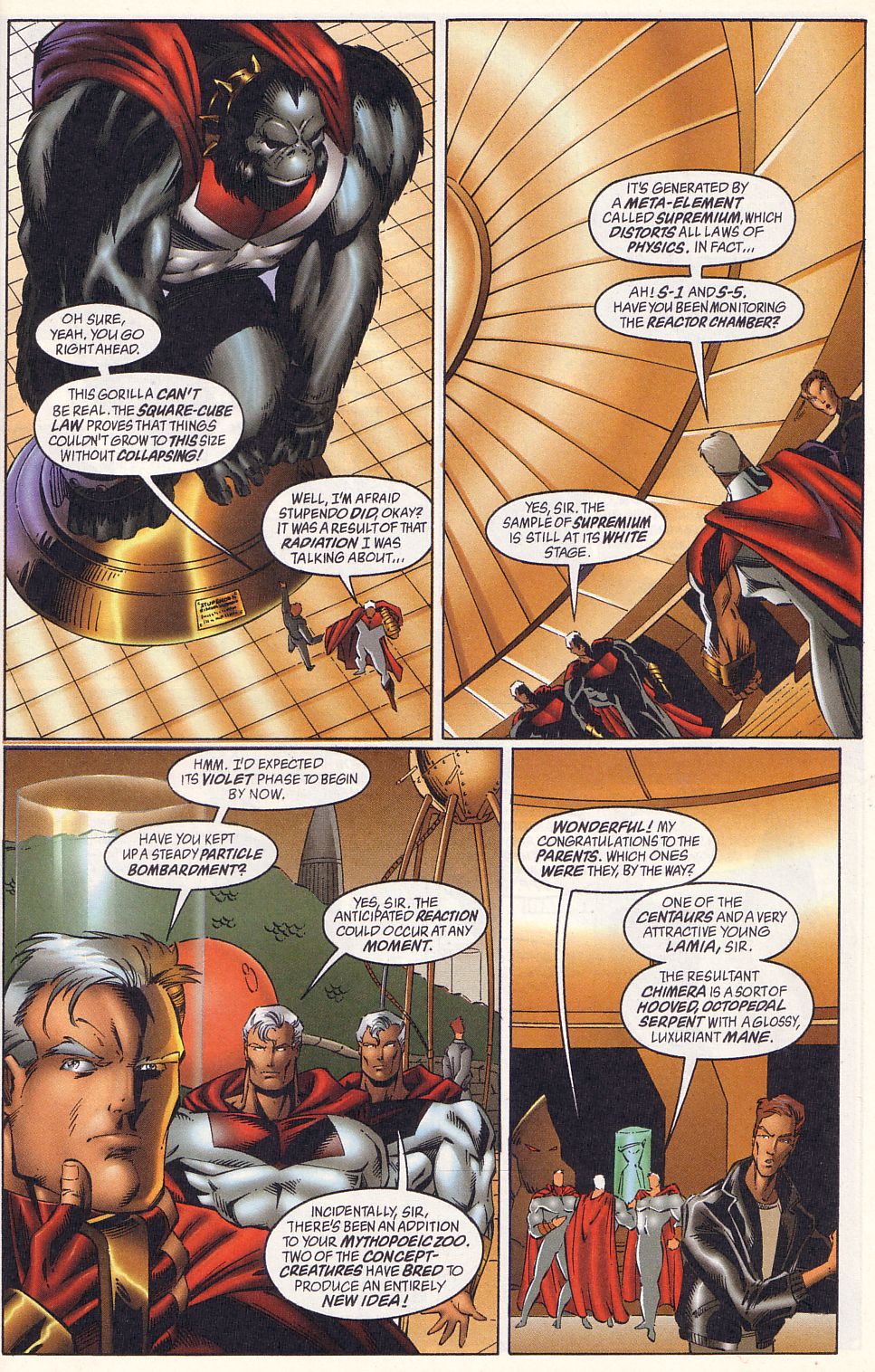 Read online Supreme: The New Adventures comic -  Issue #45 - 5