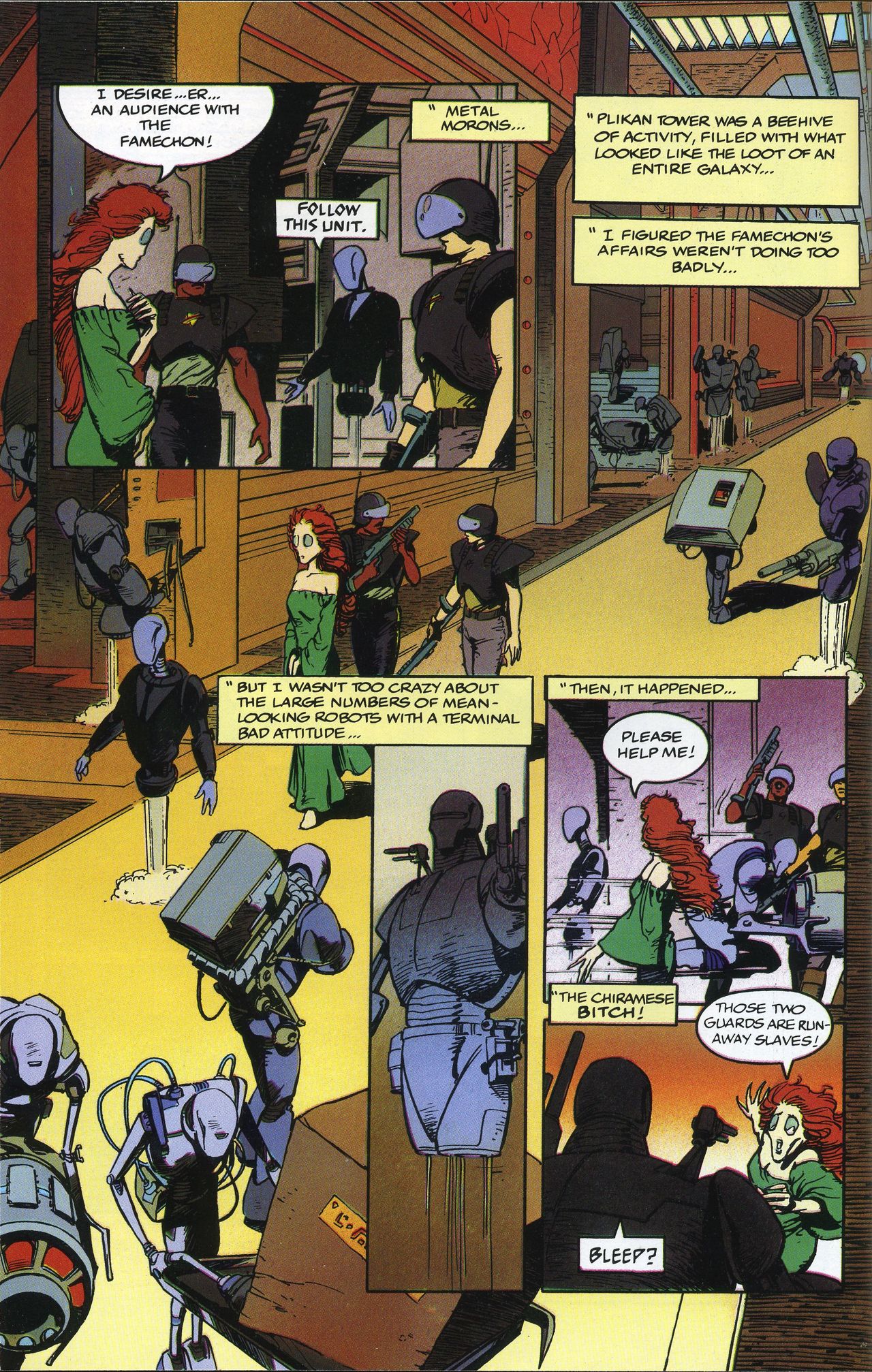 Read online Onyx Overlord comic -  Issue #3 - 15