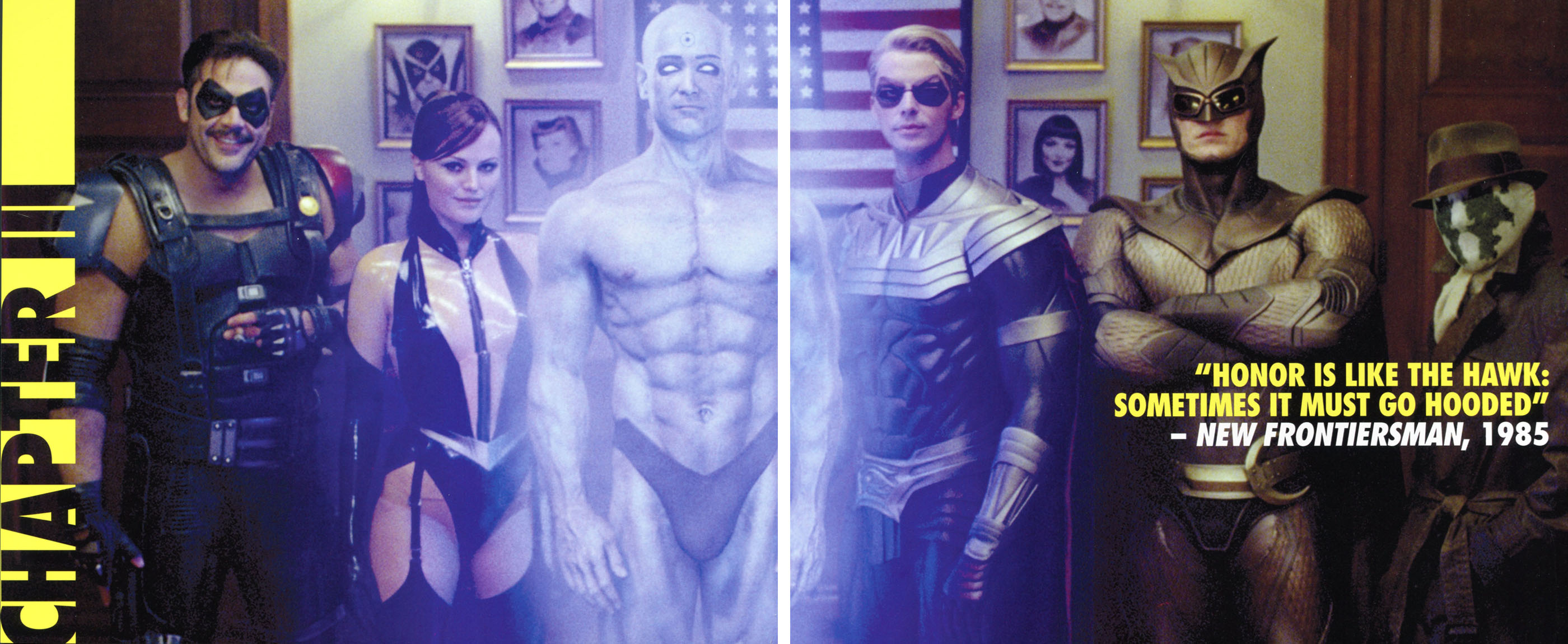 Read online Watchmen (2009) comic -  Issue # TPB - 39