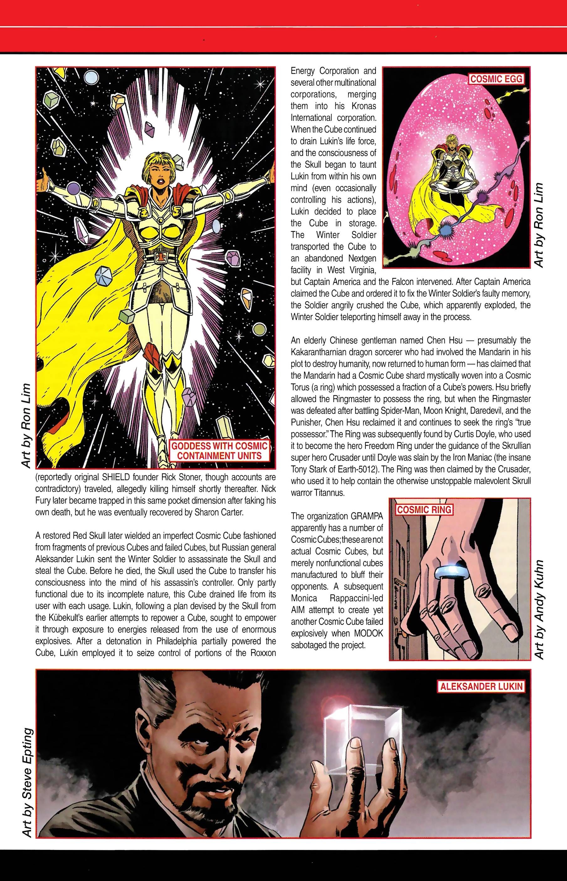 Read online Official Handbook of the Marvel Universe A to Z comic -  Issue # TPB 2 (Part 2) - 110
