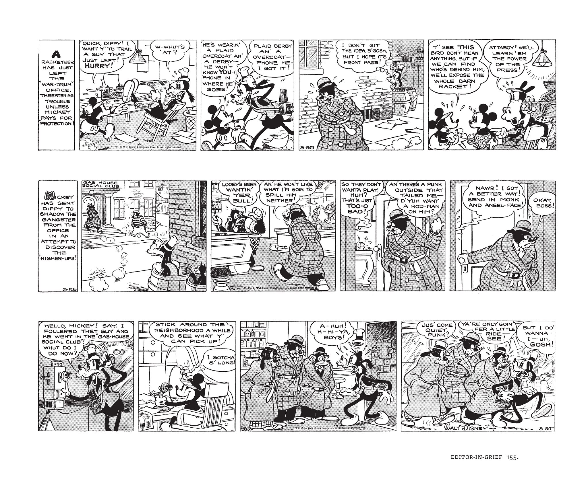 Read online Walt Disney's Mickey Mouse by Floyd Gottfredson comic -  Issue # TPB 3 (Part 2) - 55