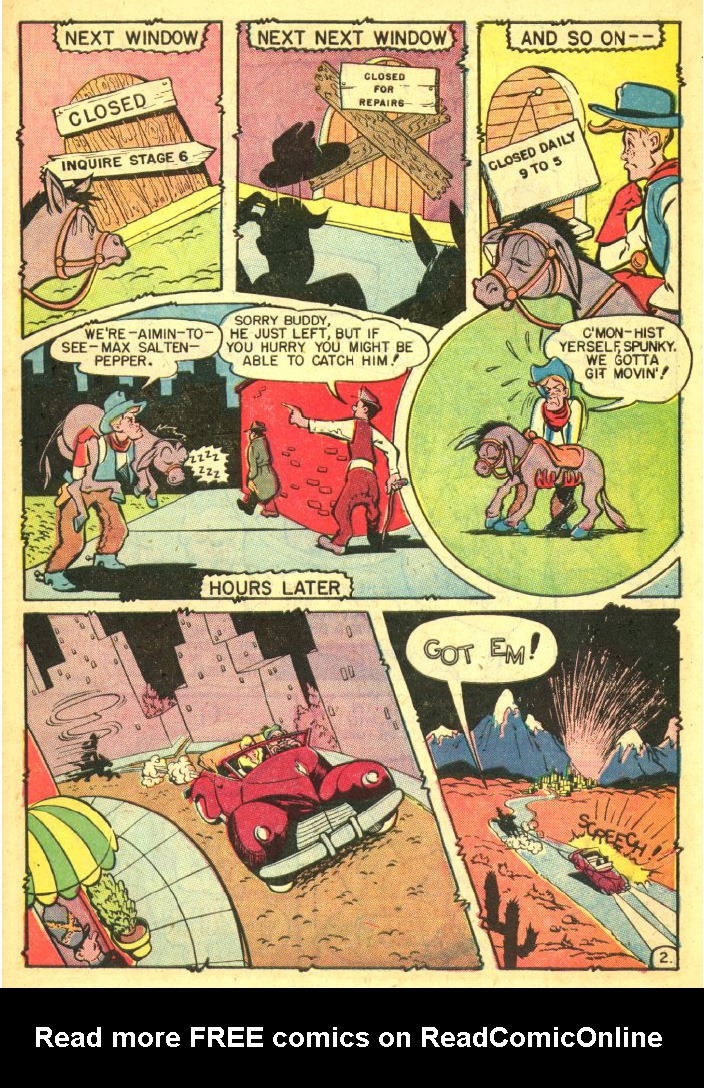 Read online Jo-Jo Congo King comic -  Issue #7B - 28