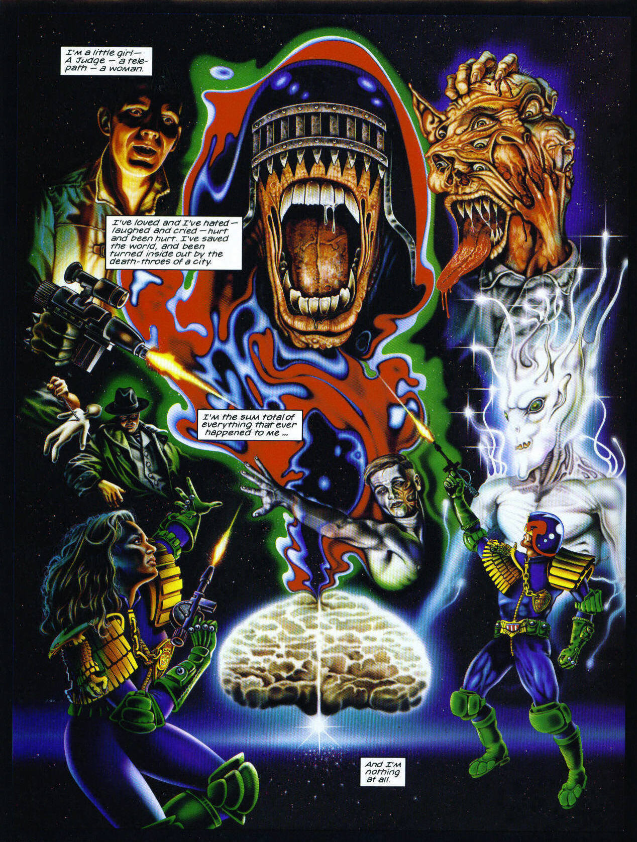 Read online Judge Dredd: The Megazine (vol. 2) comic -  Issue #37 - 28