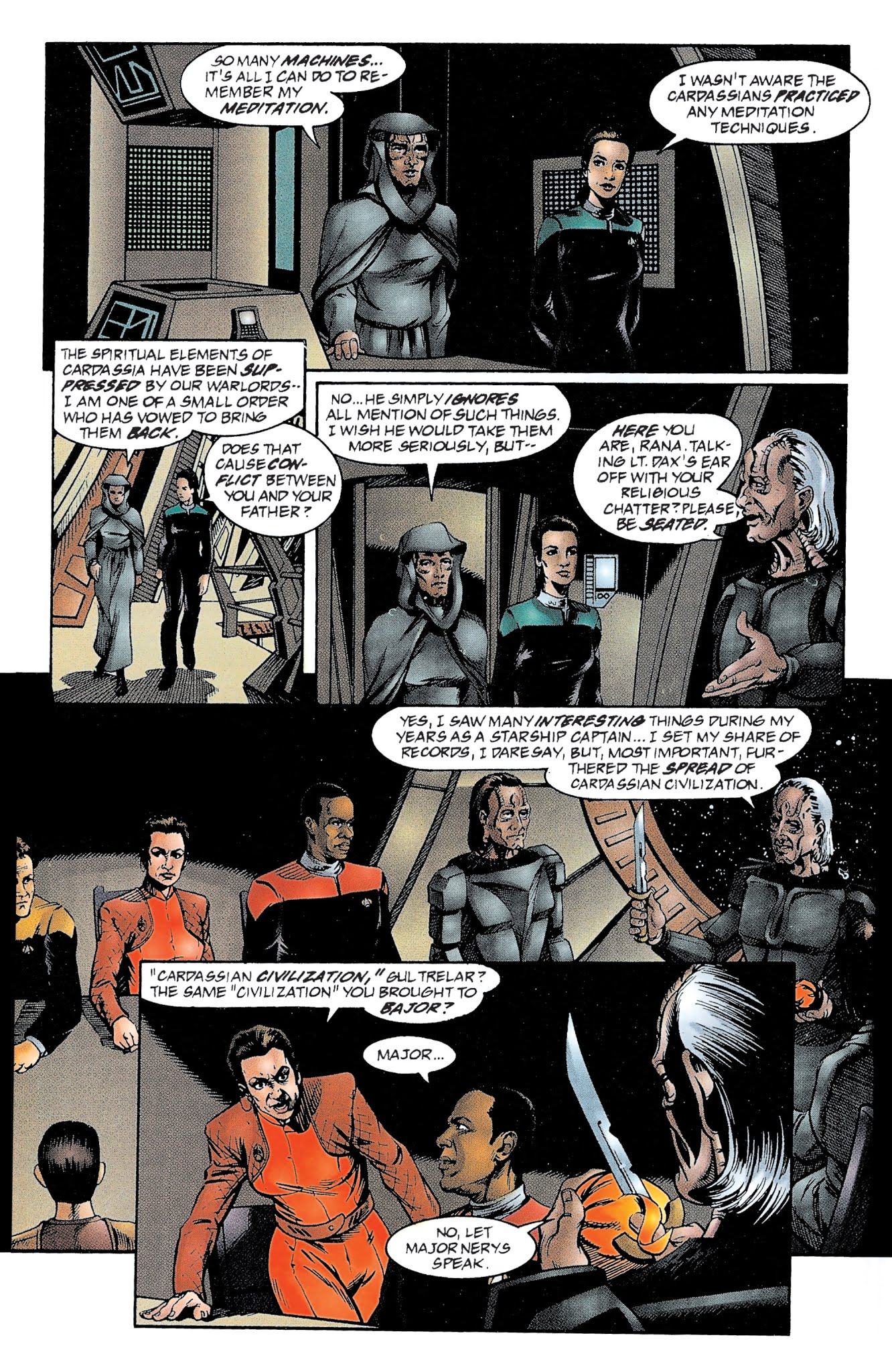 Read online Star Trek Archives comic -  Issue # TPB 4 (Part 1) - 68