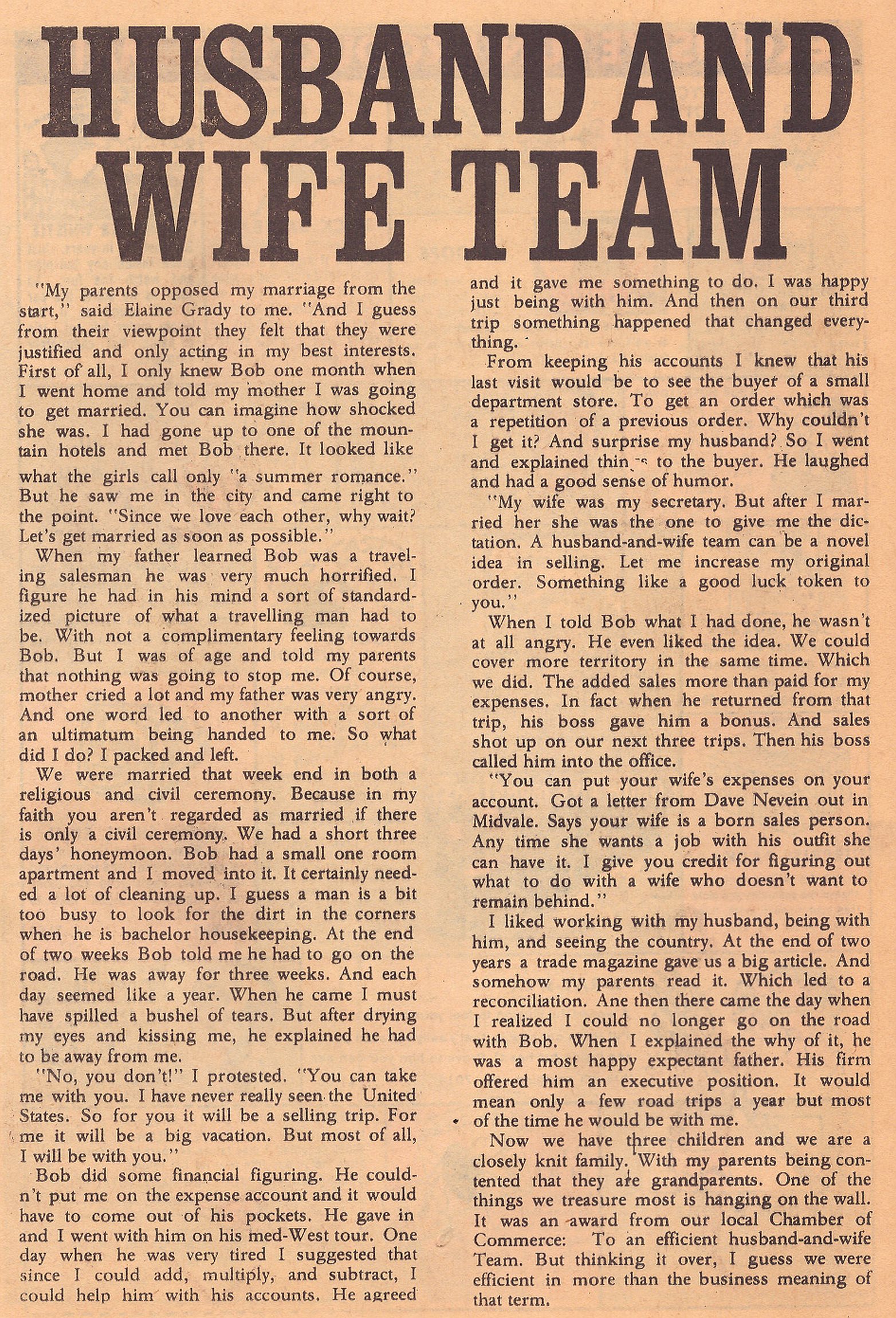 Read online Just Married comic -  Issue #44 - 13