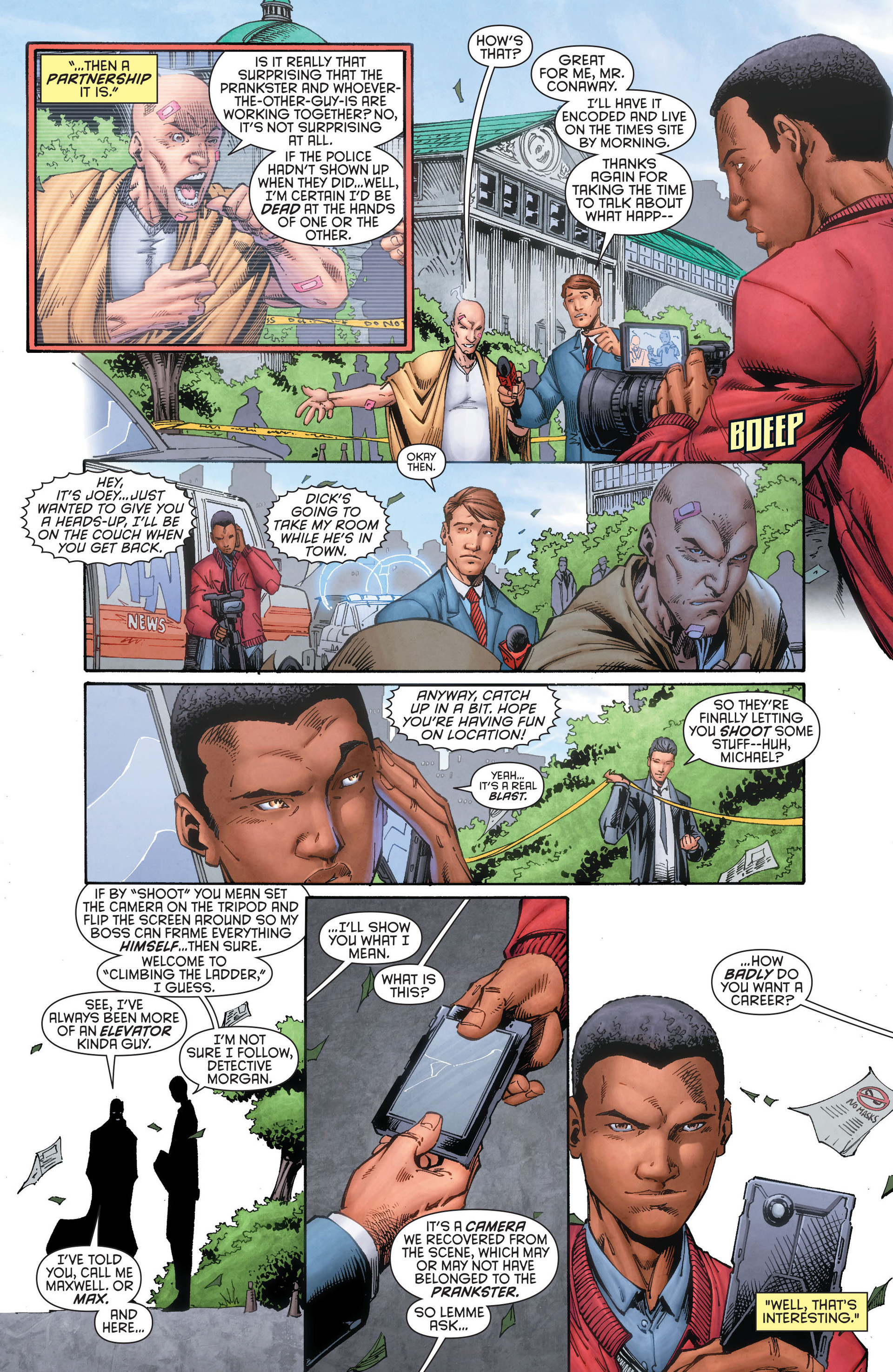 Read online Nightwing (2011) comic -  Issue #21 - 14