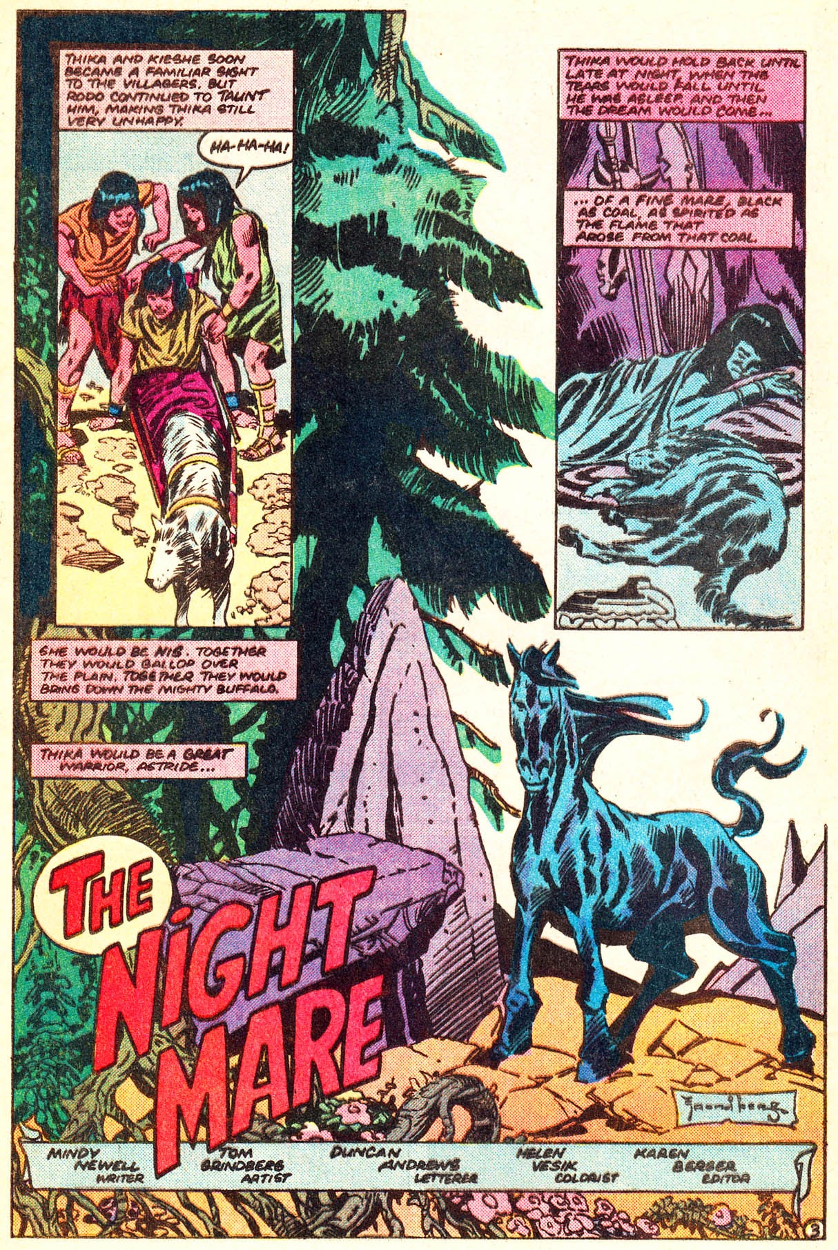 Read online The New Talent Showcase comic -  Issue #11 - 5