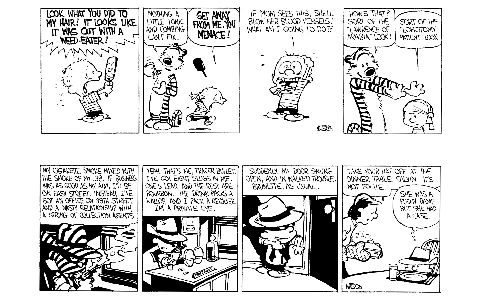 Read online Calvin and Hobbes comic -  Issue #2 - 160