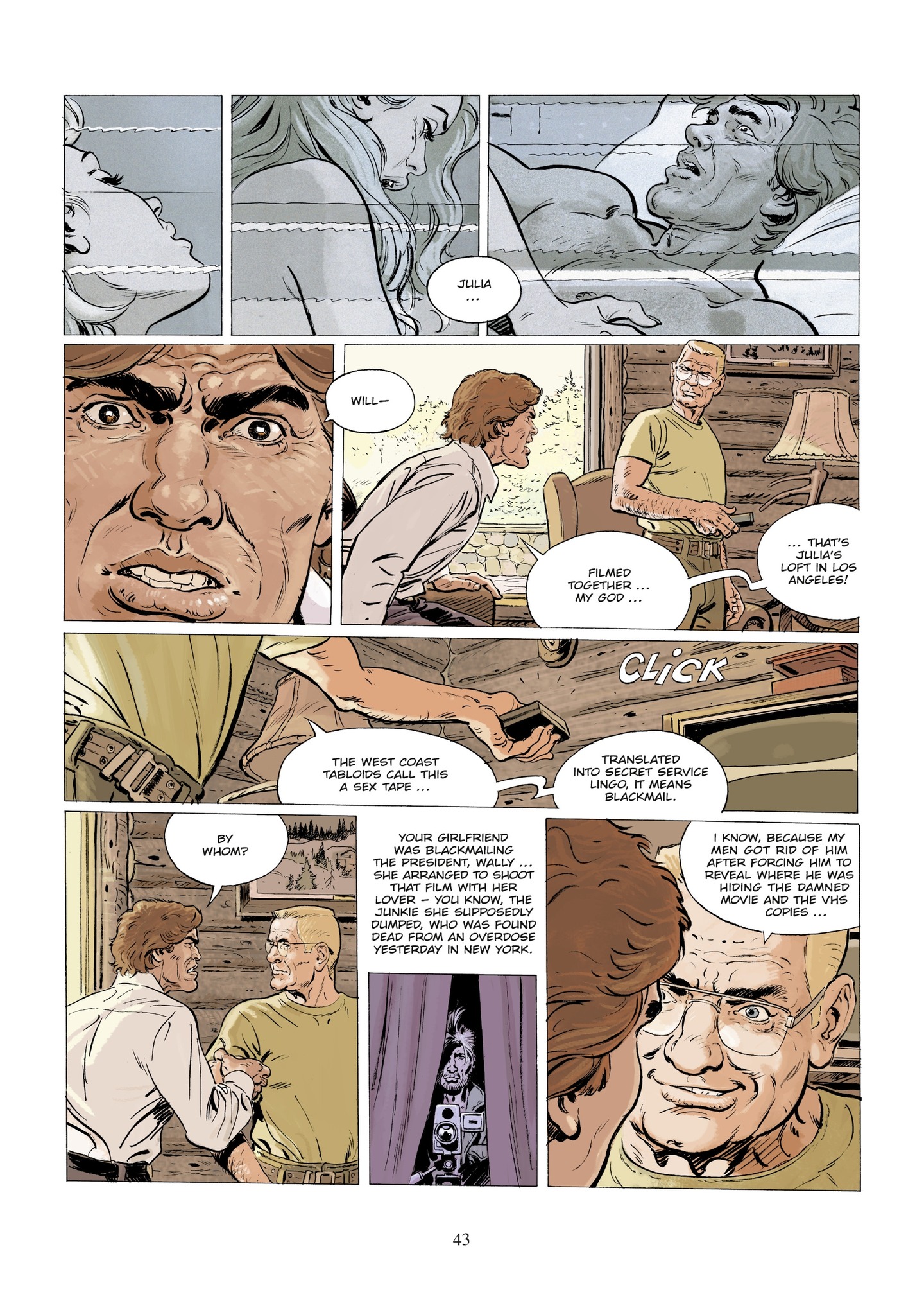 Read online XIII Mystery comic -  Issue #10 - 45