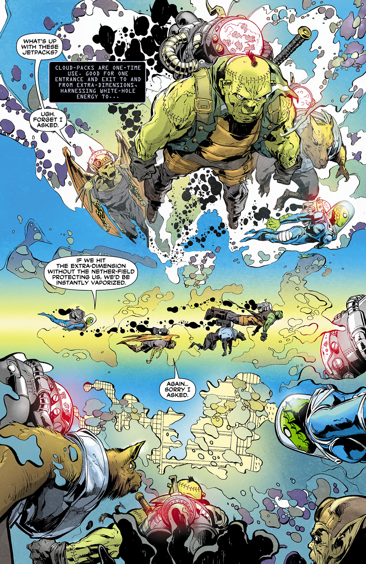 Read online Frankenstein, Agent of S.H.A.D.E. comic -  Issue #10 - 8