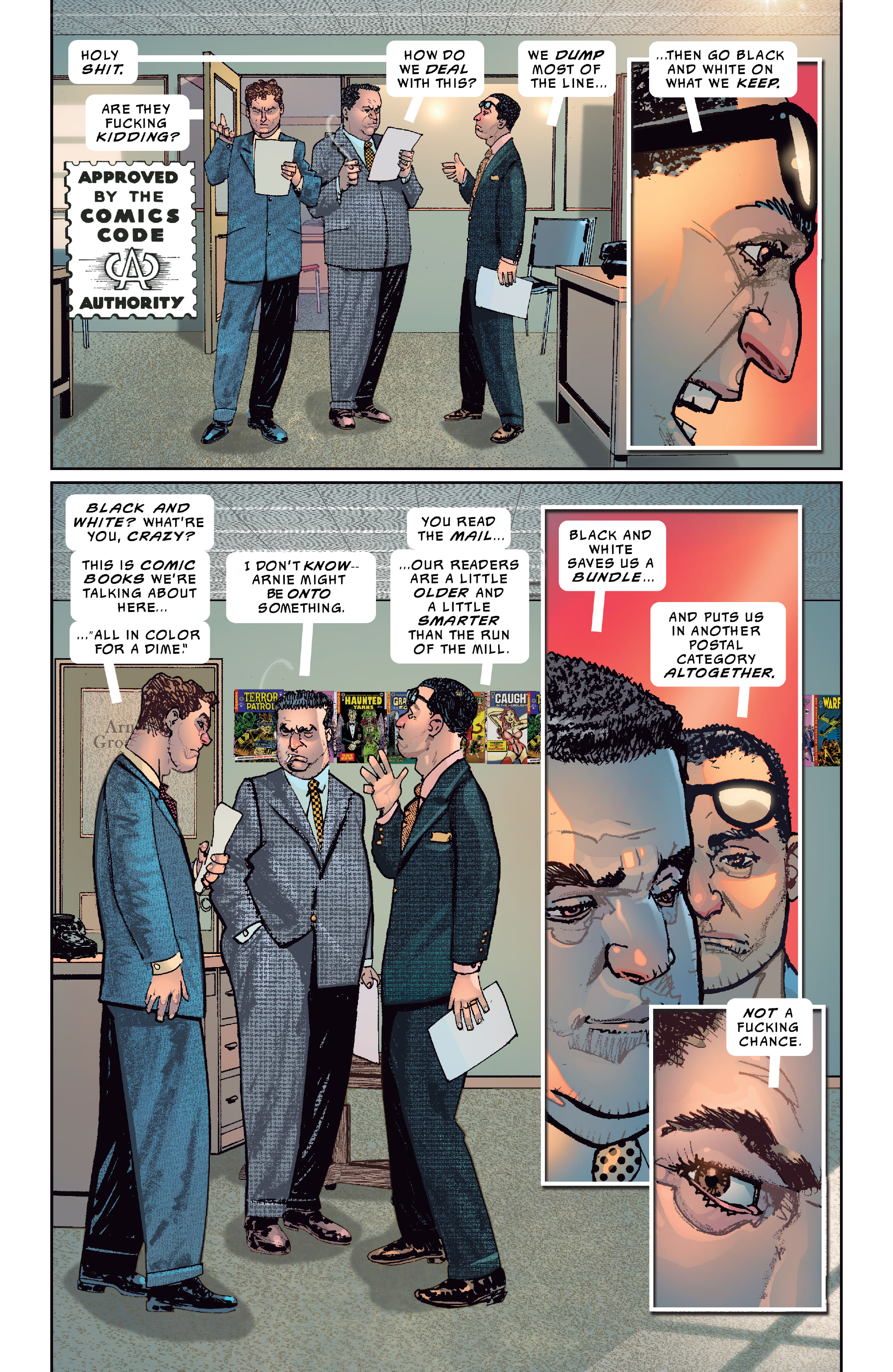 Read online Hey Kids! Comics! Vol. 2: Prophets & Loss comic -  Issue #1 - 29