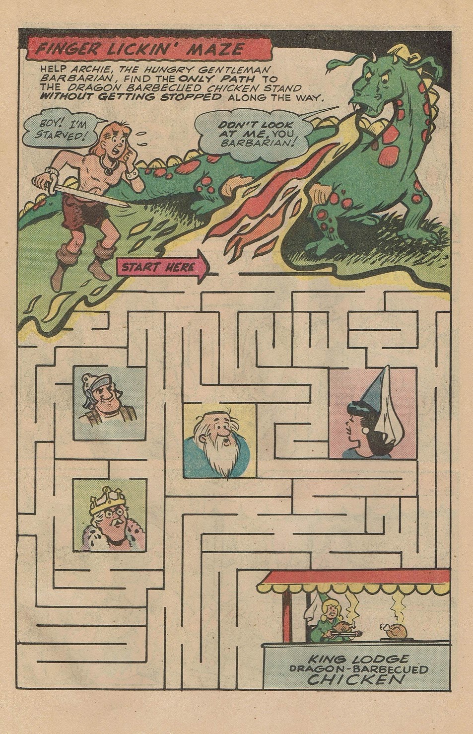 Read online Everything's Archie comic -  Issue #111 - 18