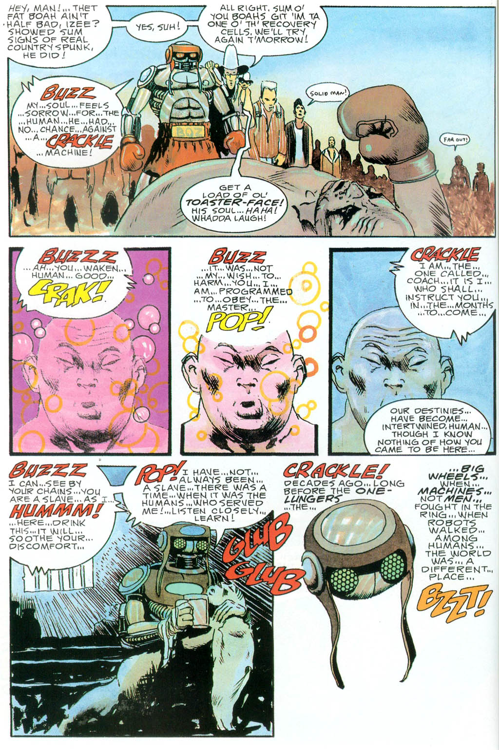 Read online The New Adventures of Cholly and Flytrap comic -  Issue #1 - 37