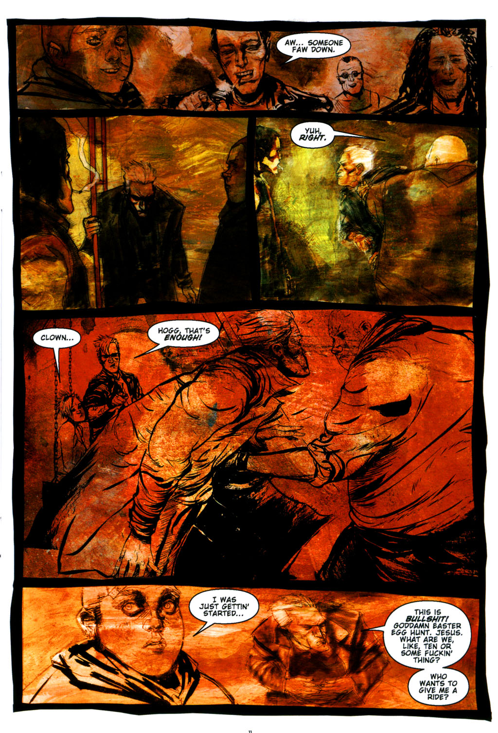 Read online Silent Hill: Dying Inside comic -  Issue #3 - 11