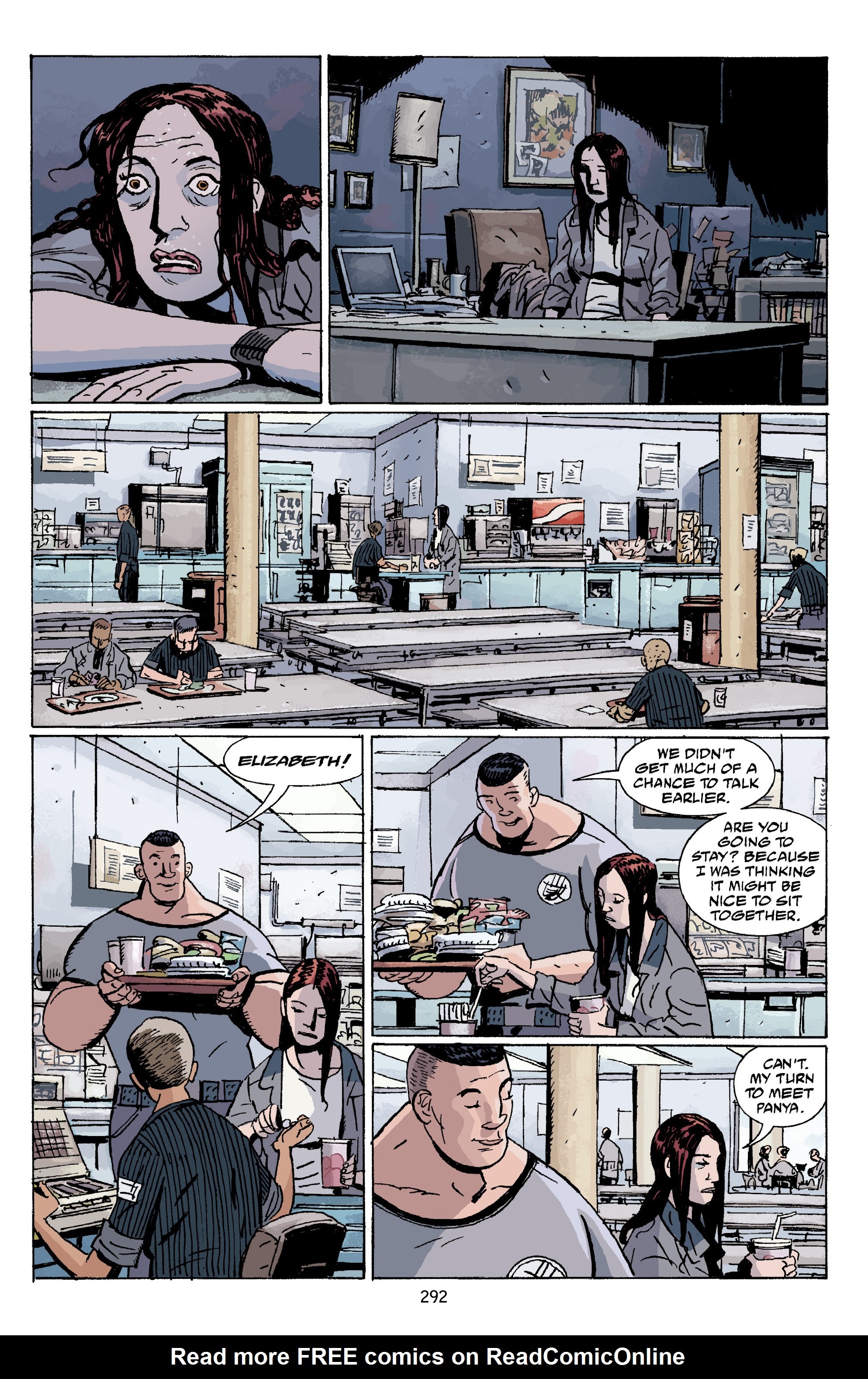 Read online B.P.R.D.: Plague of Frogs (2011) comic -  Issue # TPB 3 (Part 3) - 93