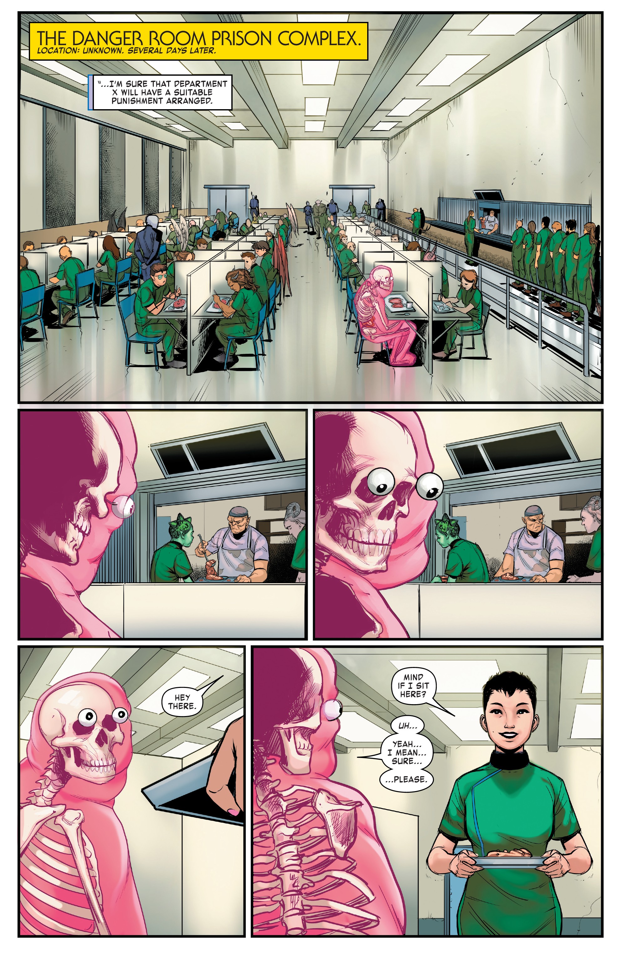 Read online Age of X-Man: NextGen comic -  Issue #5 - 17