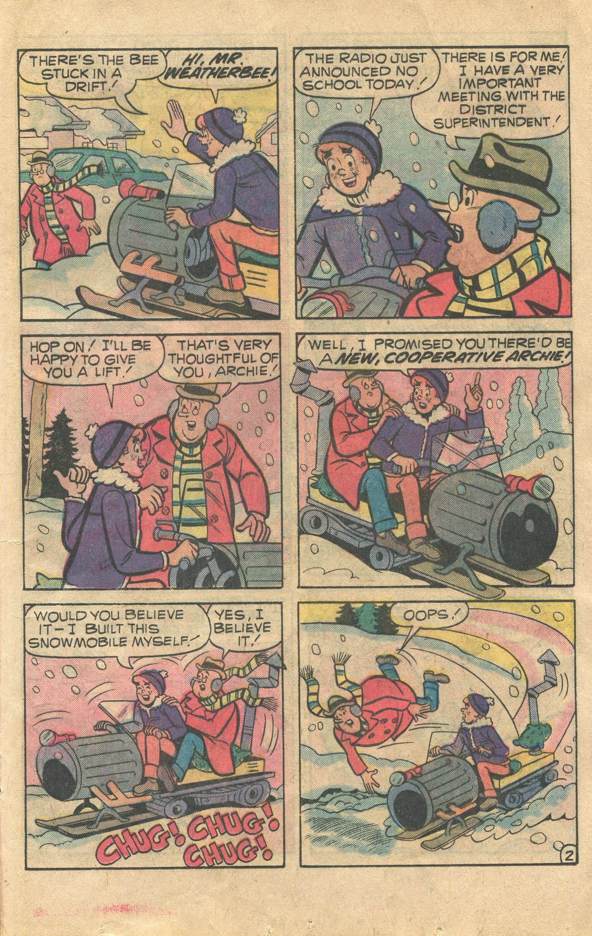 Read online Archie and Me comic -  Issue #92 - 21