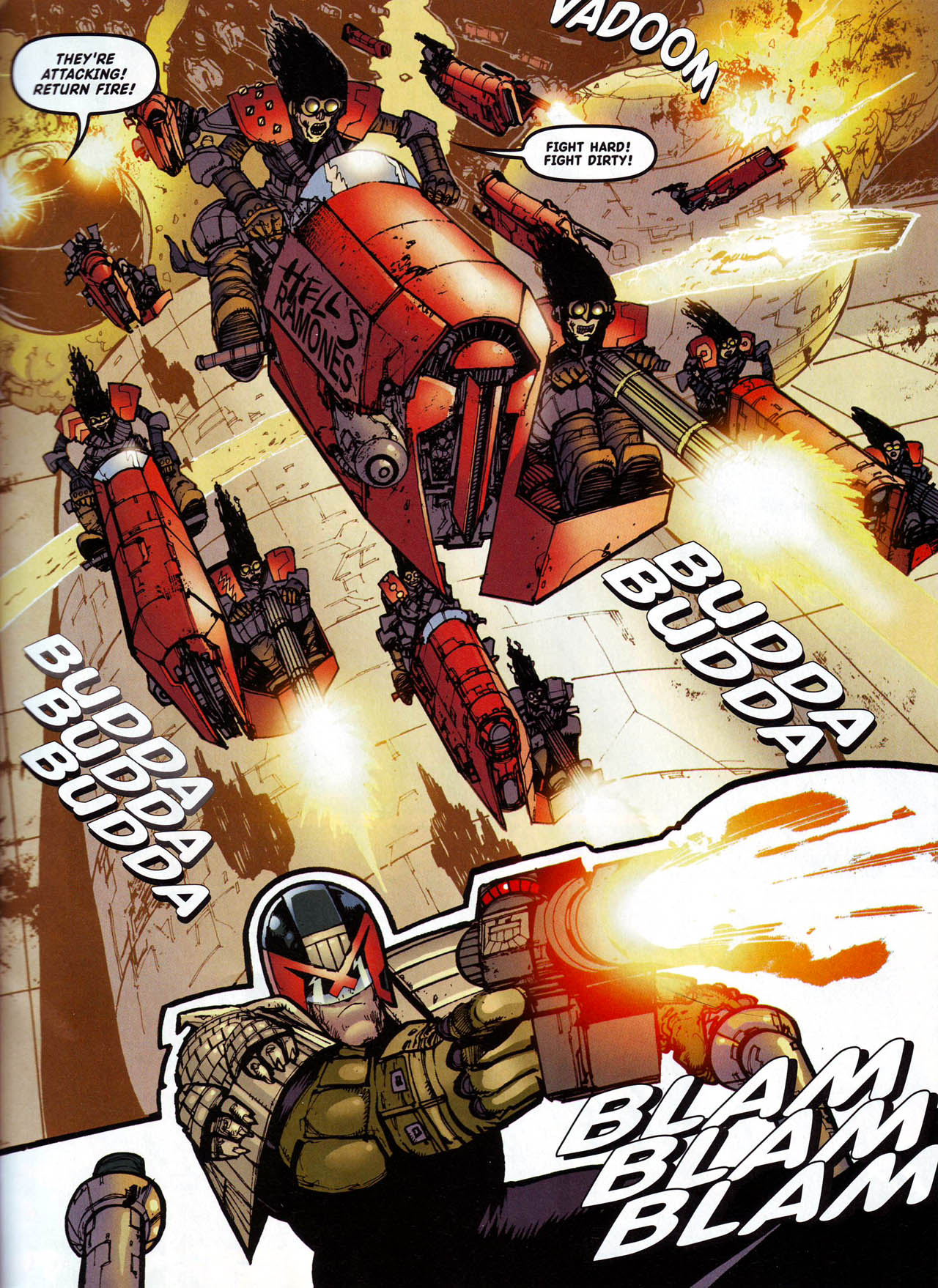 Read online Judge Dredd Megazine (Vol. 5) comic -  Issue #237 - 21