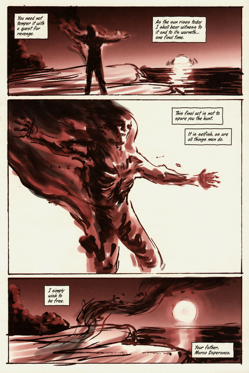 Read online Sea of Red comic -  Issue #13 - 22