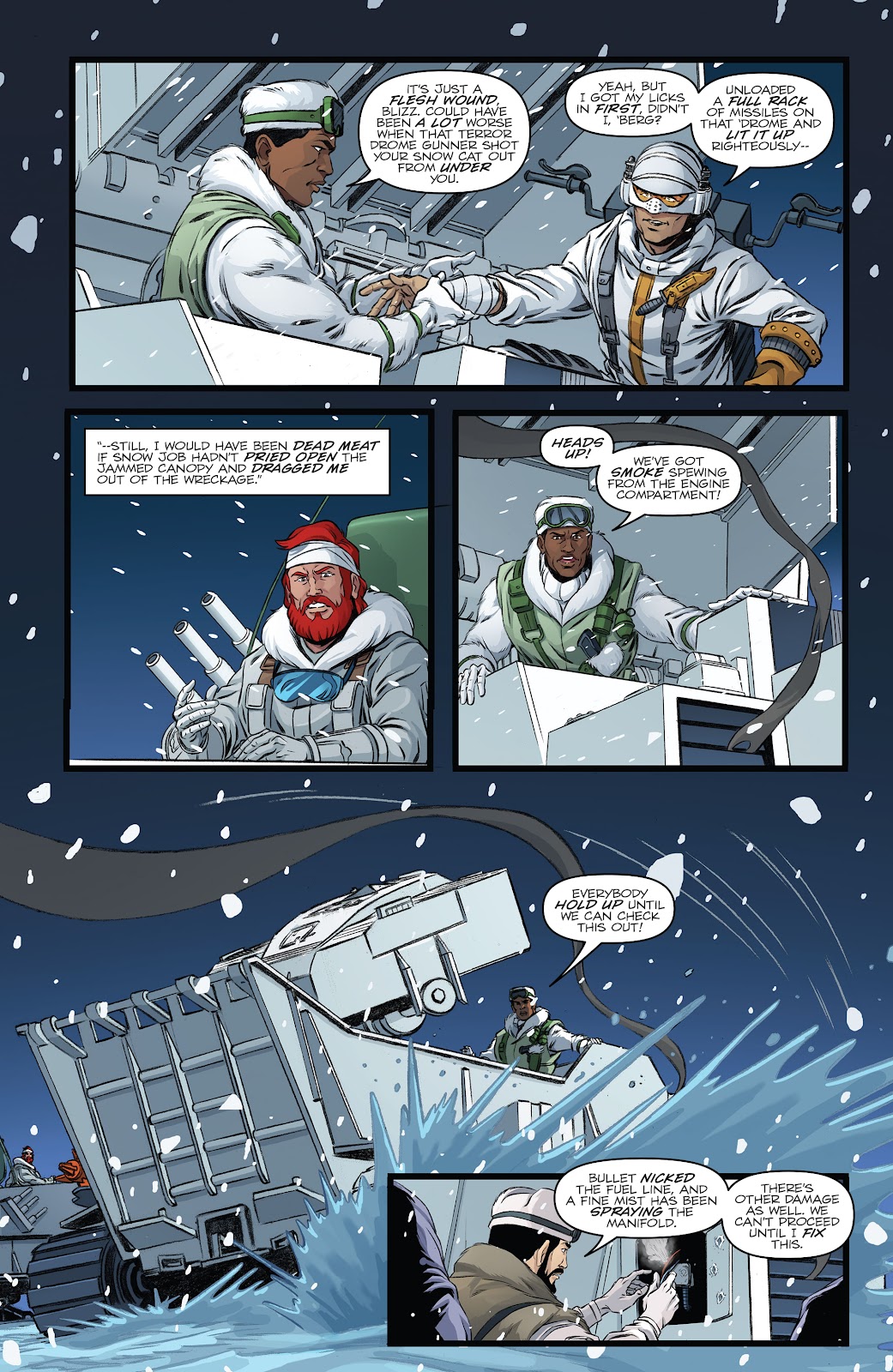 G.I. Joe: A Real American Hero issue 278 - Page 7