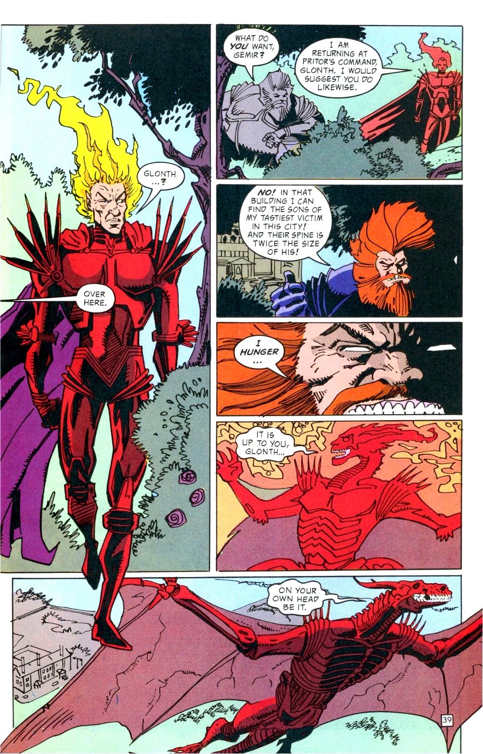 Read online The Demon (1990) comic -  Issue # _Annual 2 - 40
