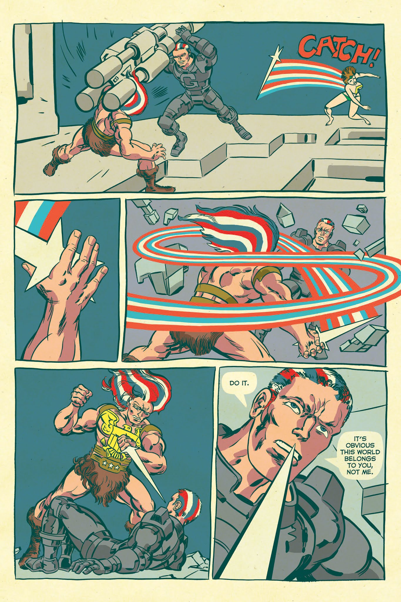 Read online American Barbarian (2015) comic -  Issue # TPB (Part 3) - 5