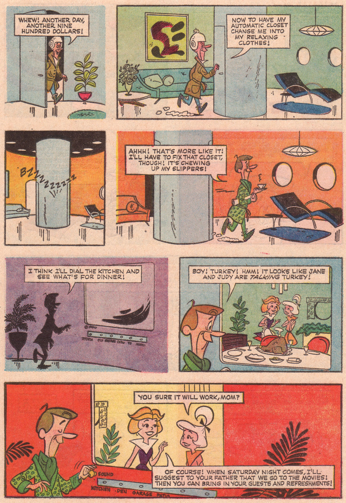 Read online The Jetsons (1963) comic -  Issue #28 - 21