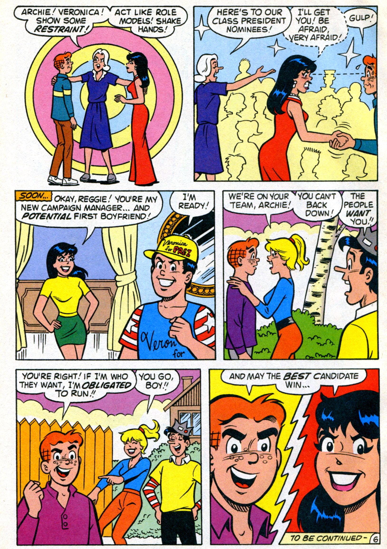 Read online World of Archie comic -  Issue #21 - 8