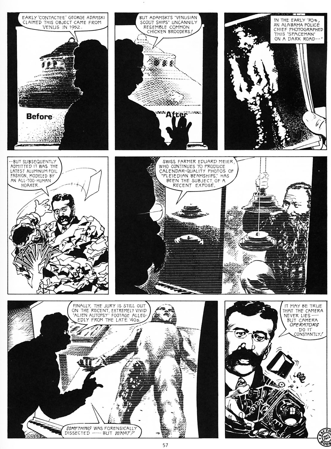 Read online The Big Book of... comic -  Issue # TPB The Unexplained - 56