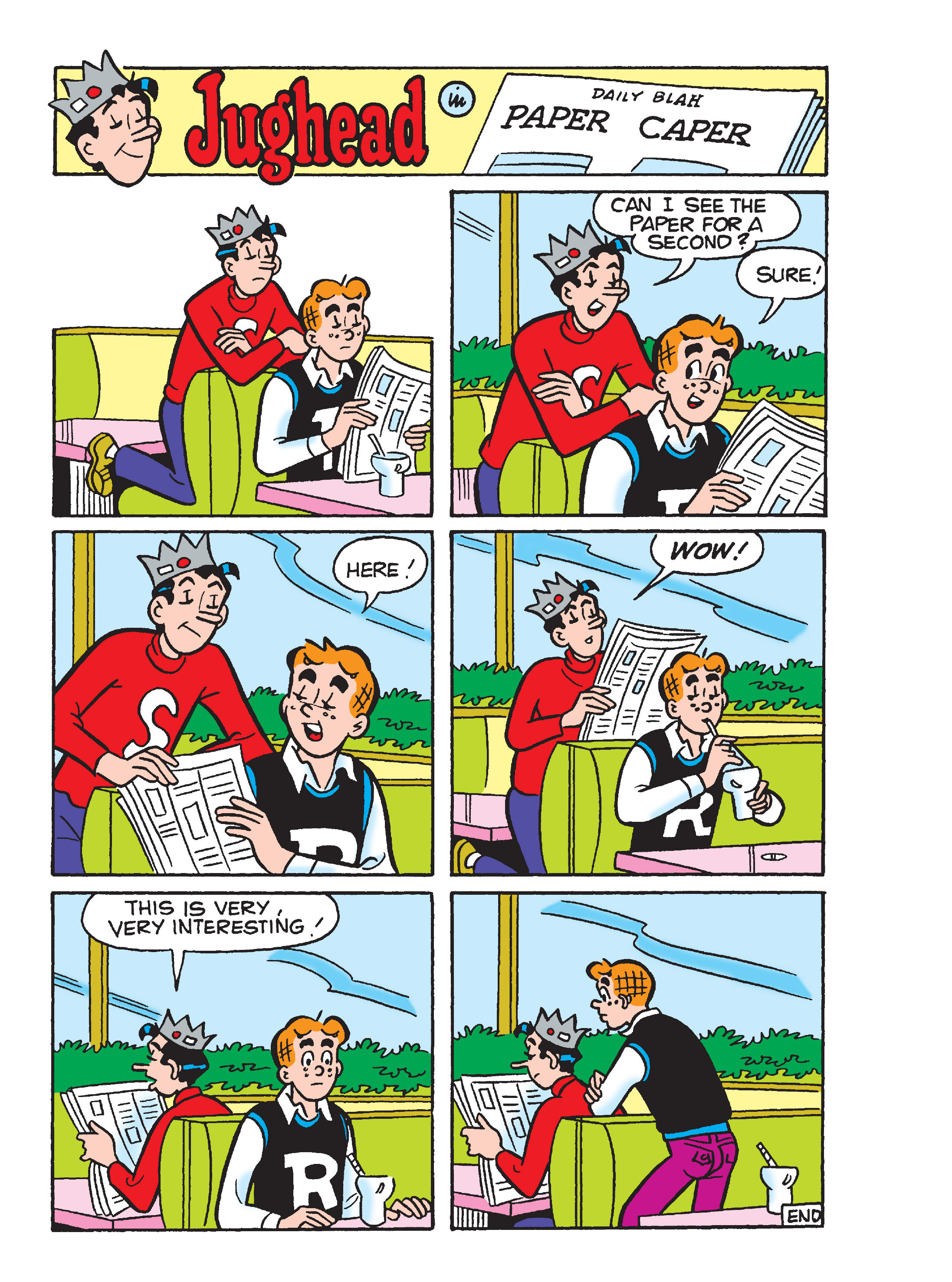 Read online Archie's Funhouse Double Digest comic -  Issue #19 - 60