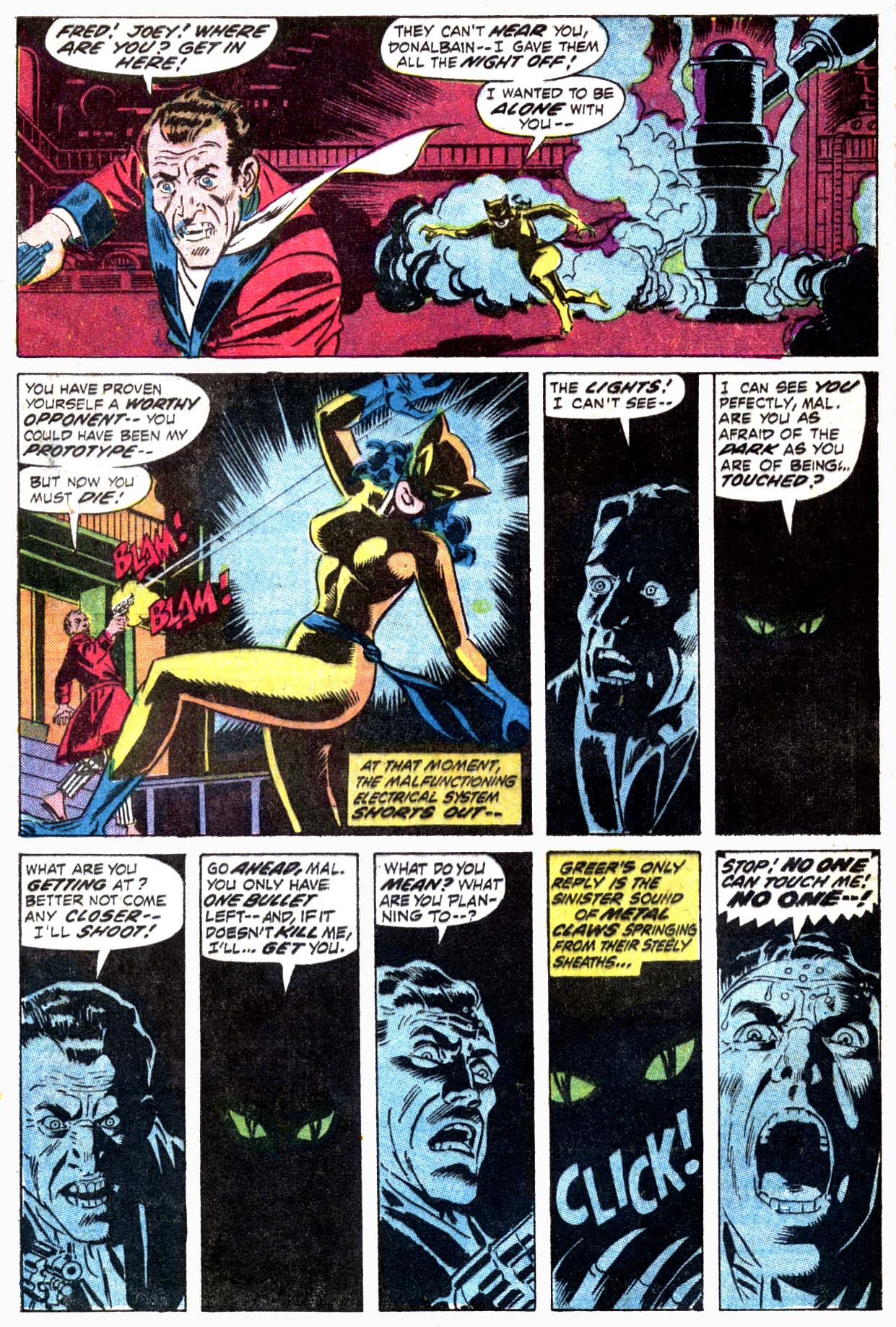 Read online The Cat comic -  Issue #1 - 22